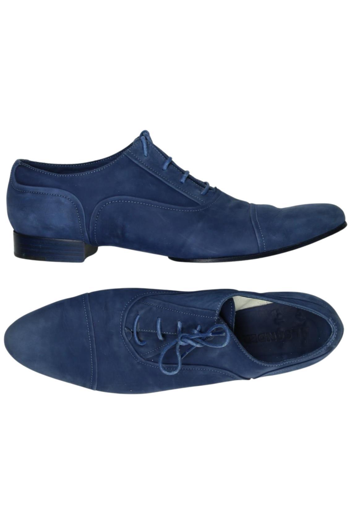 

Jil Sander Herren Halbschuh, blau, Gr. 41
