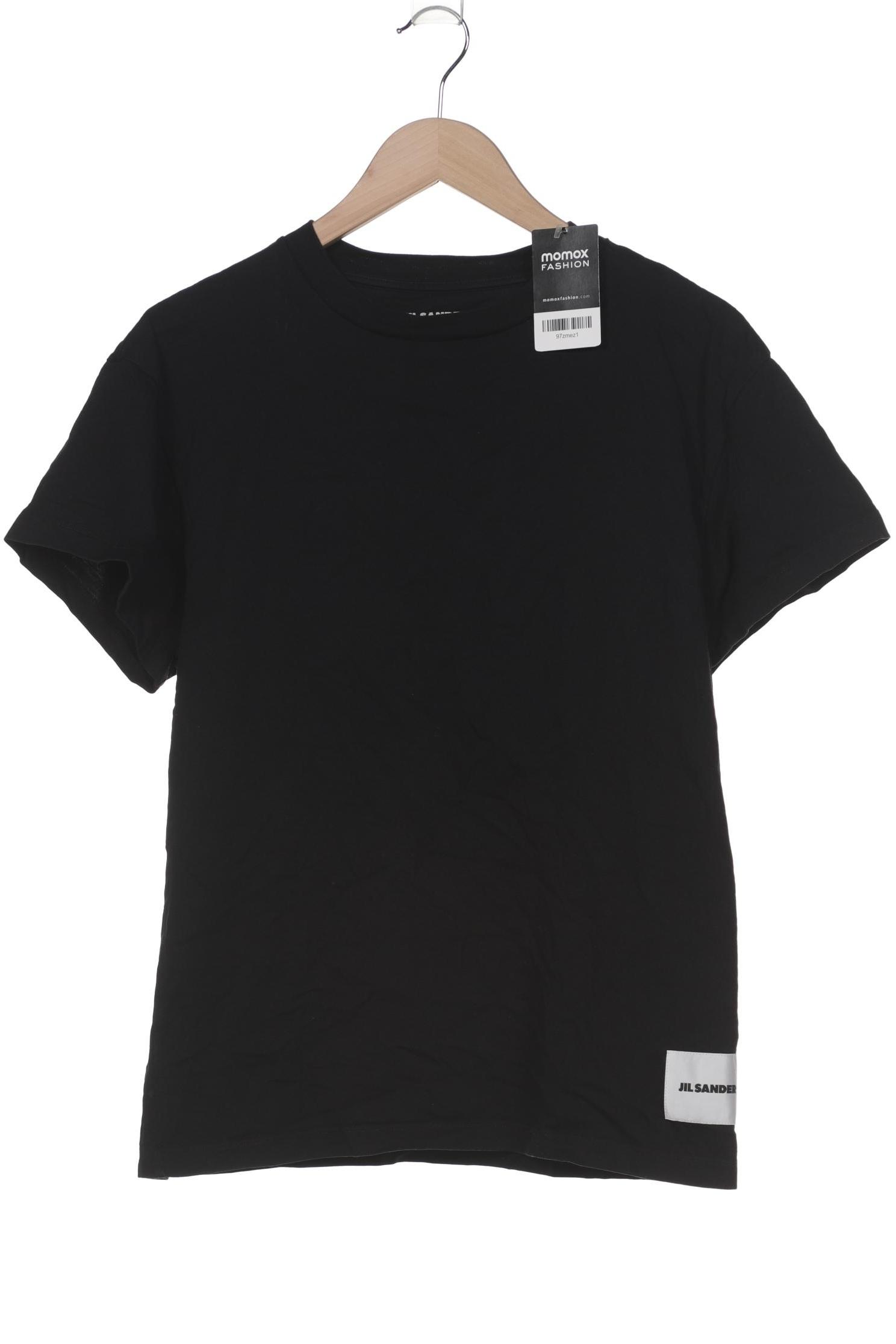

Jil Sander Herren T-Shirt, schwarz, Gr. 48