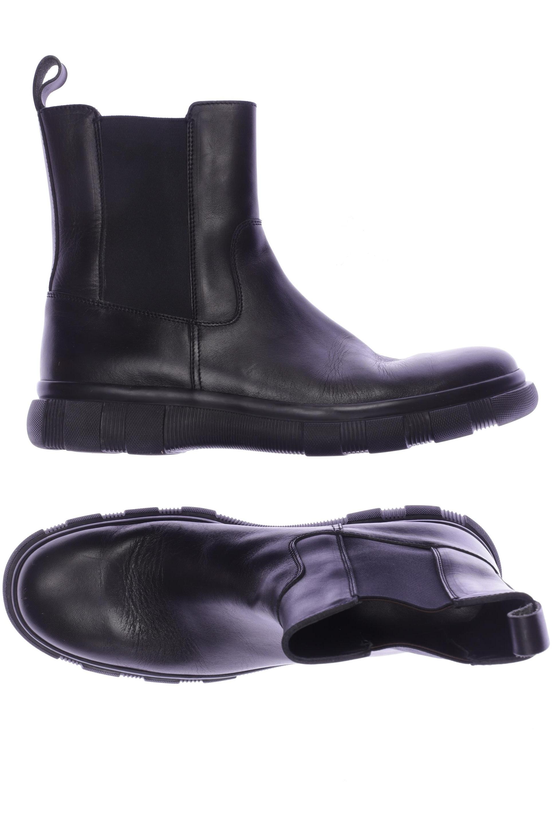 

Jil Sander Herren Stiefel, schwarz, Gr. 45