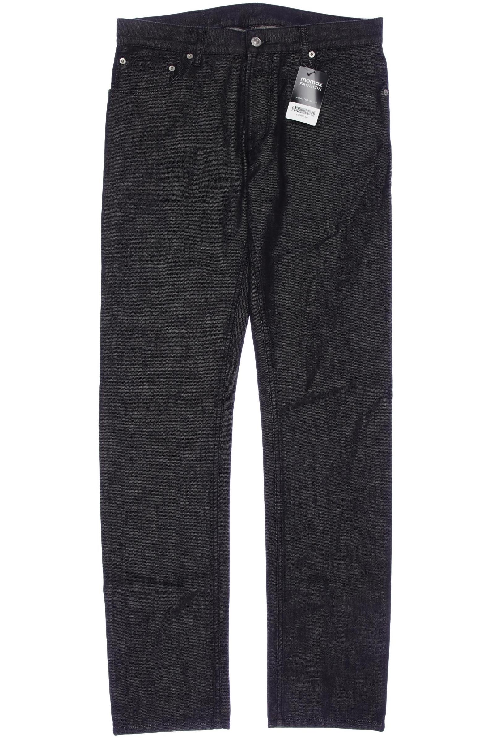

Jil Sander Herren Jeans, schwarz, Gr. 33