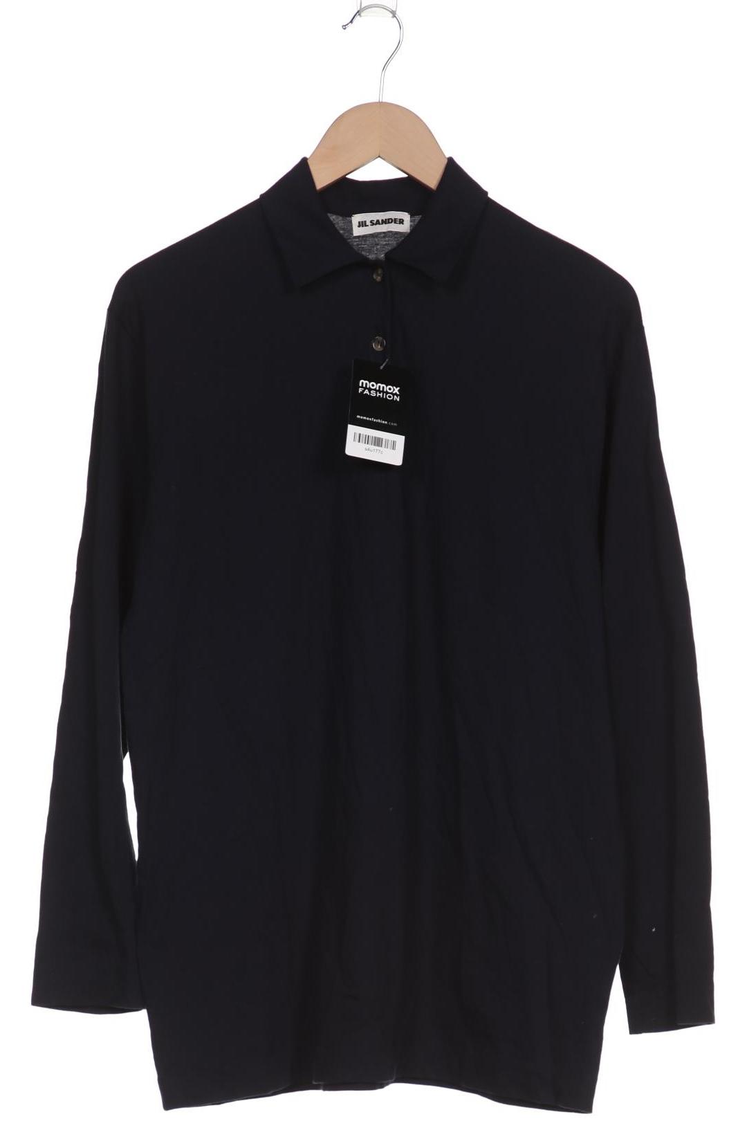 

Jil Sander Herren Poloshirt, marineblau, Gr. 48