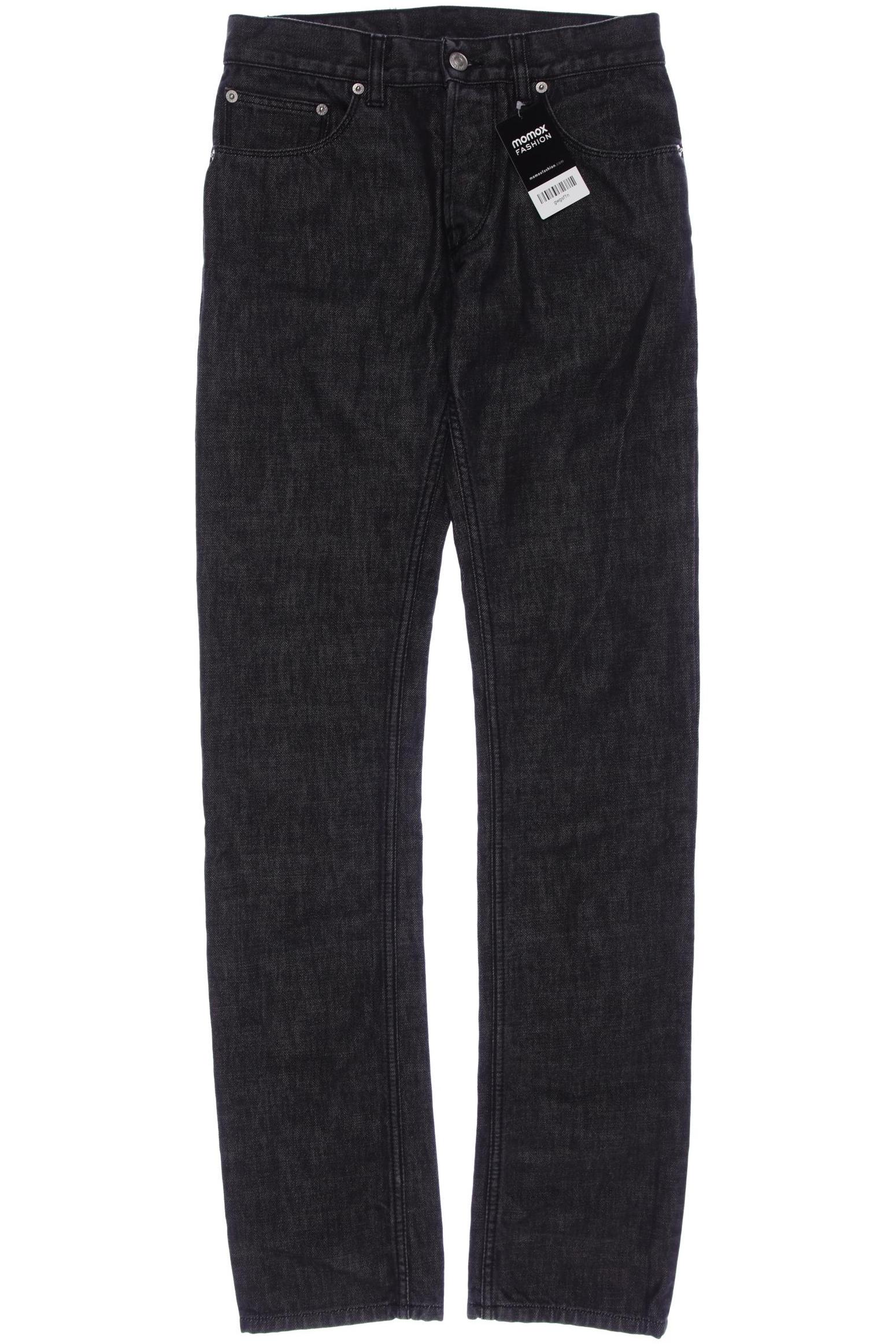 

Jil Sander Herren Jeans, schwarz, Gr. 28