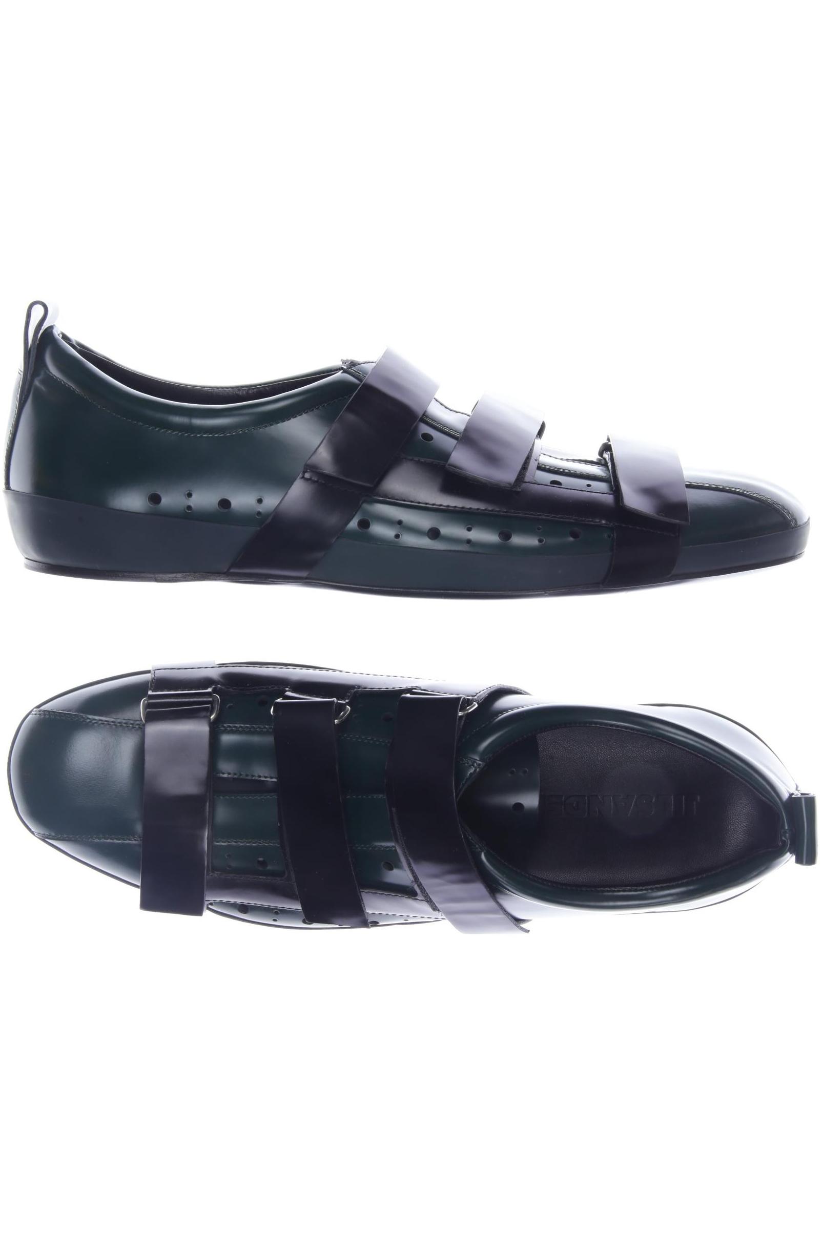 

Jil Sander Herren Halbschuh, grün