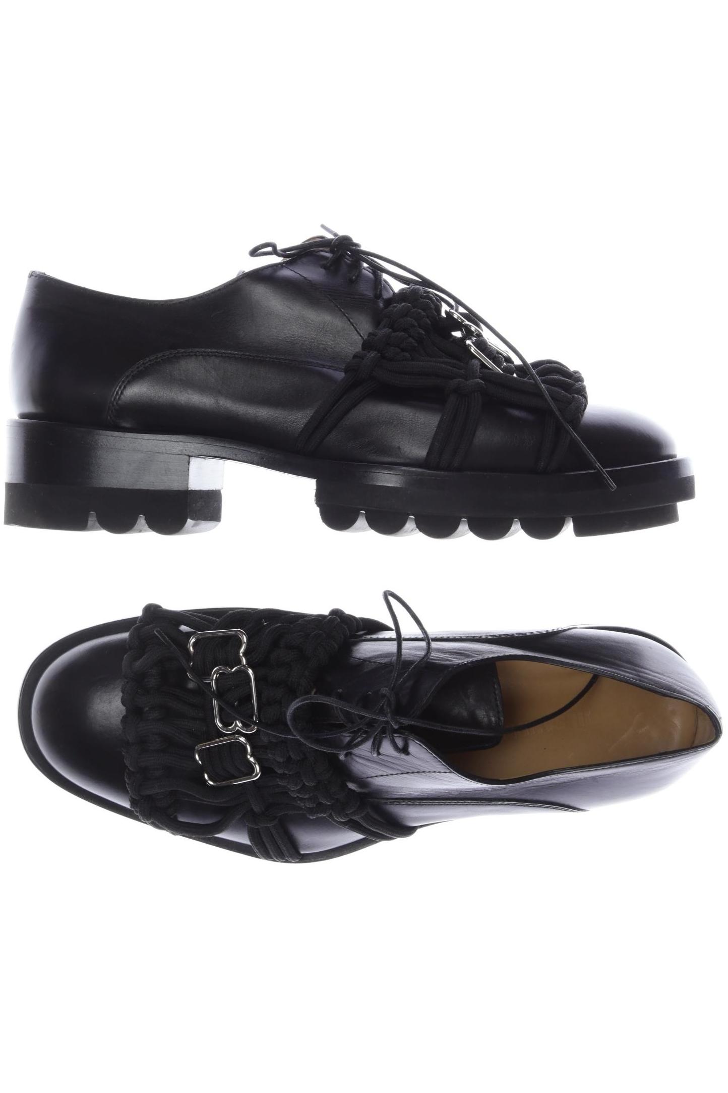 

Jil Sander Herren Halbschuh, schwarz, Gr. 41