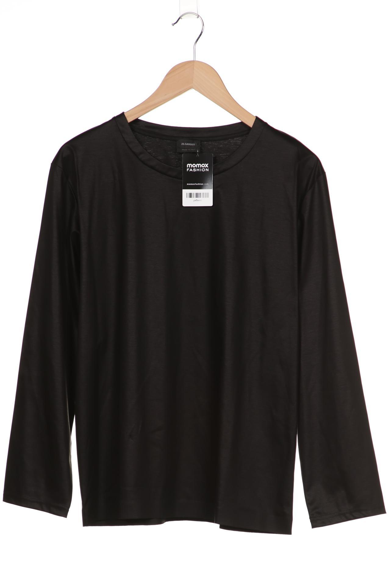 

Jil Sander Herren Langarmshirt, schwarz, Gr. 48