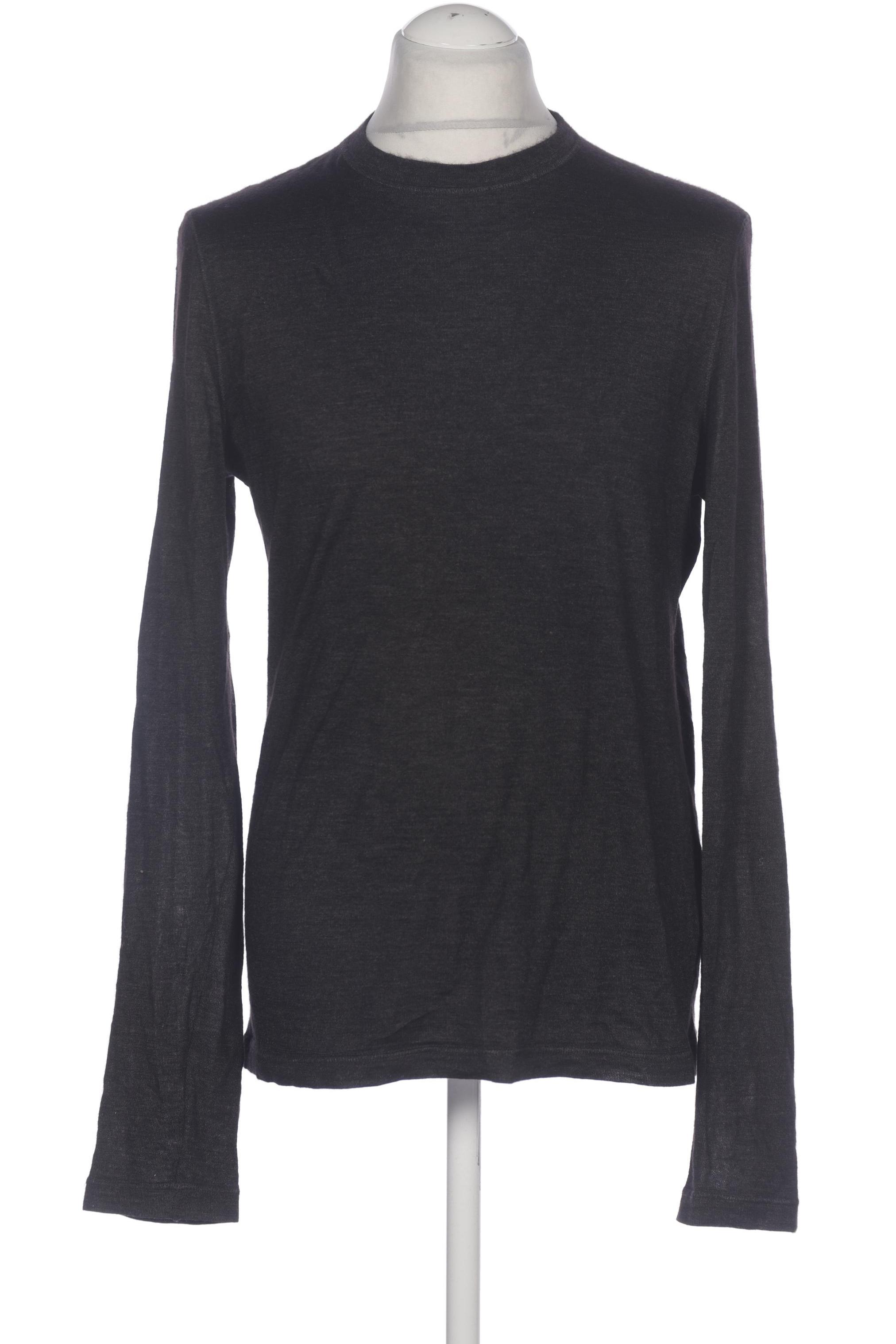 

Jil Sander Herren Langarmshirt, grau, Gr. 52