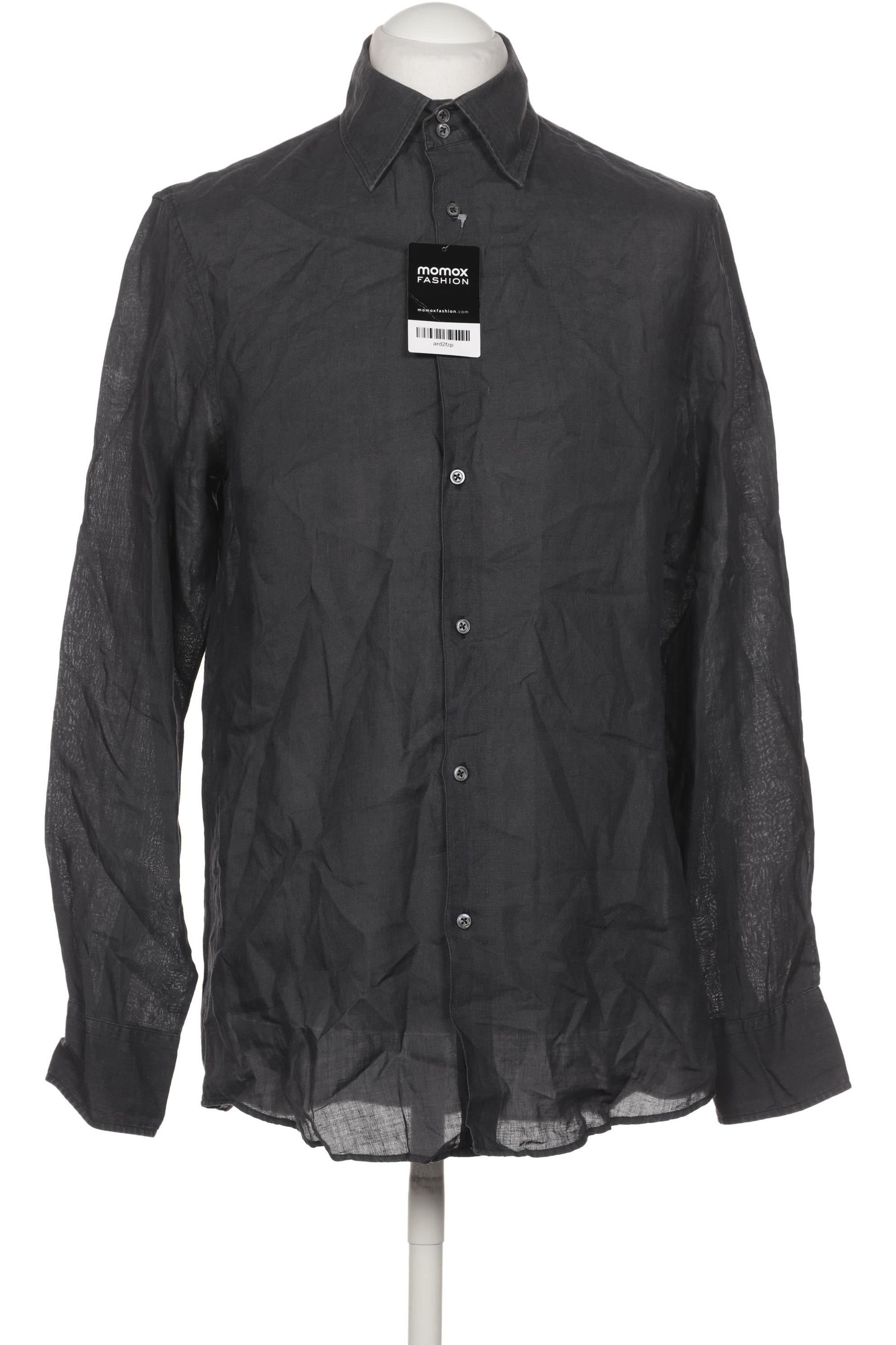 

Jil Sander Herren Hemd, schwarz, Gr. 52