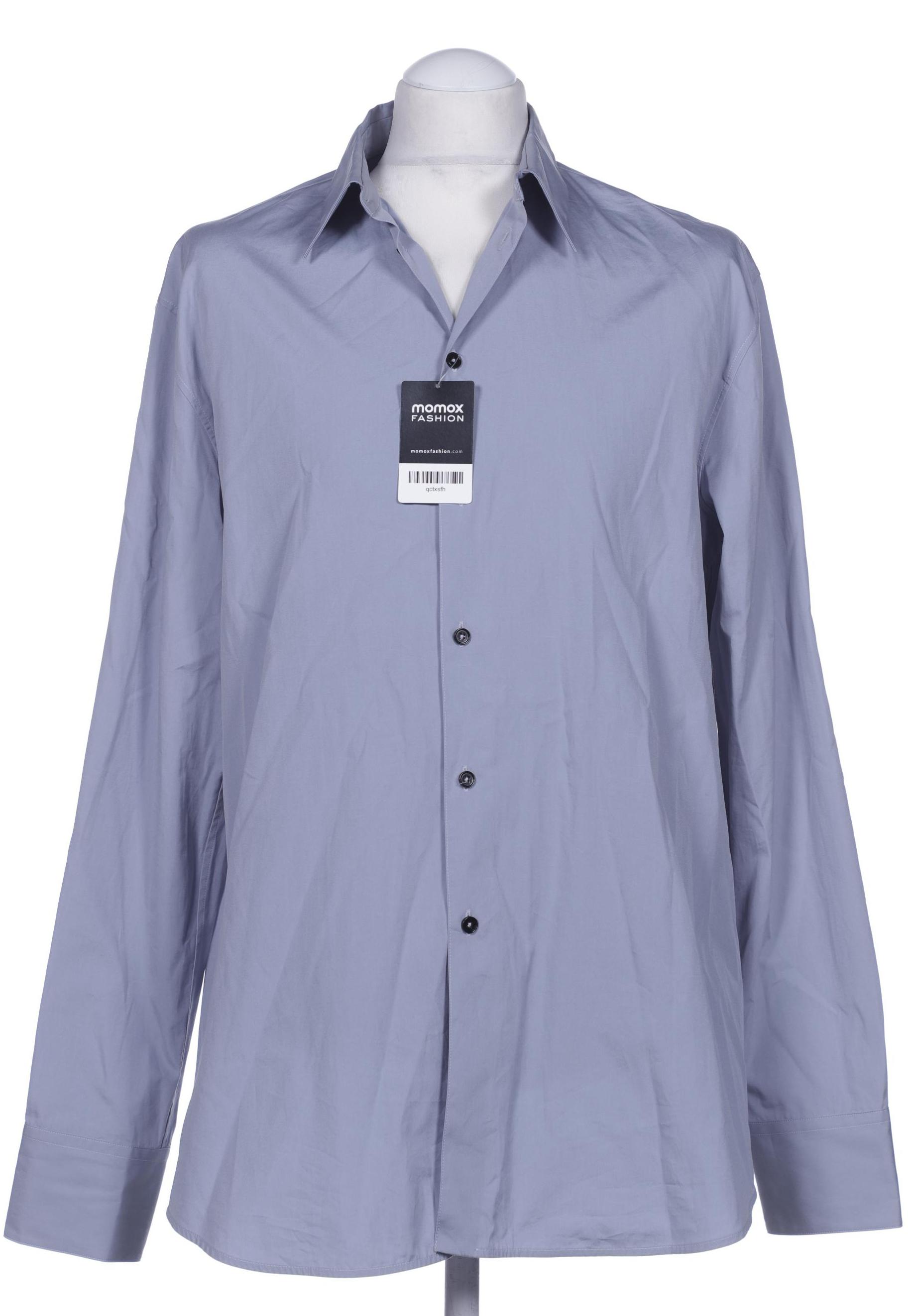 

Jil Sander Herren Hemd, blau
