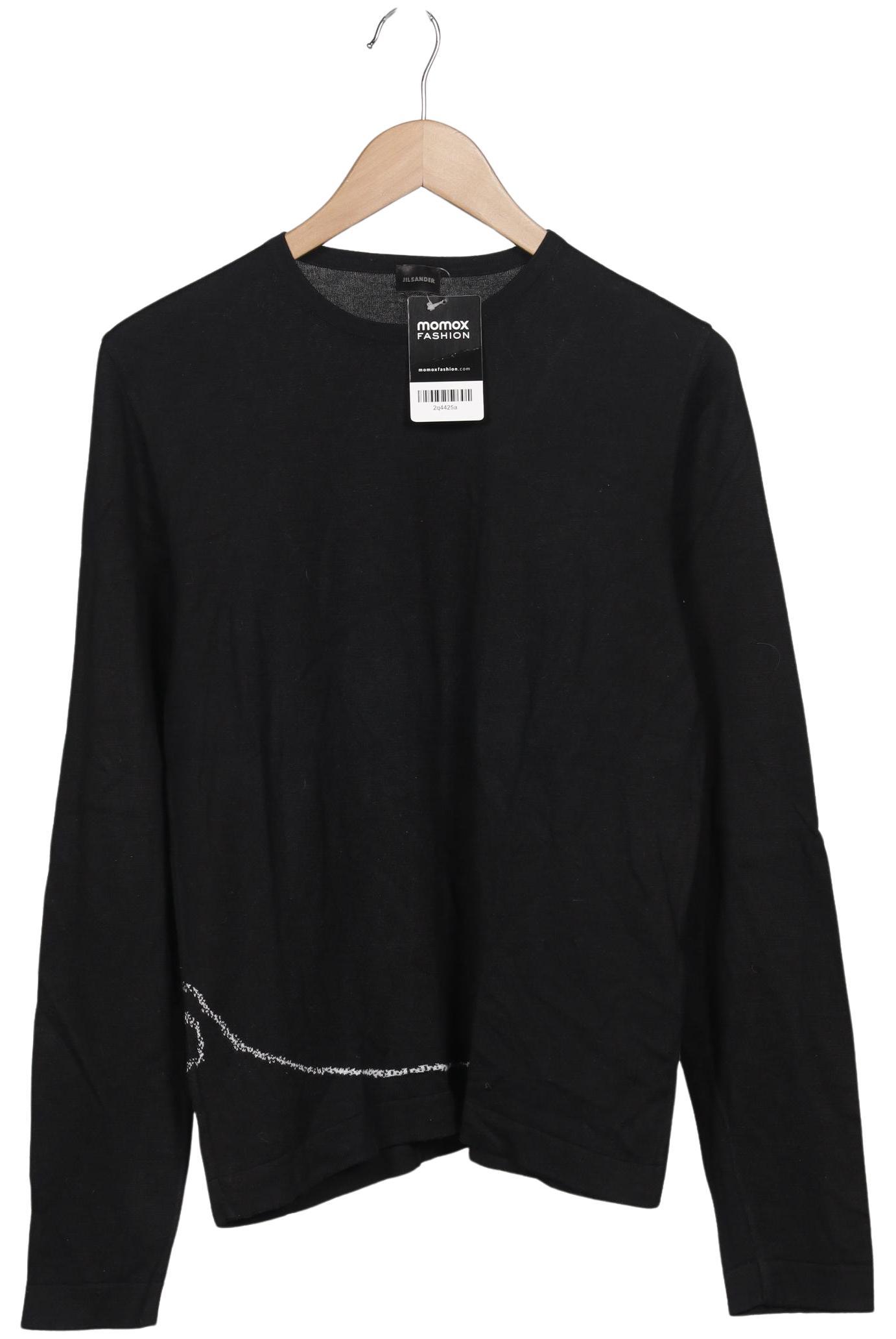 

Jil Sander Herren Pullover, schwarz, Gr. 50