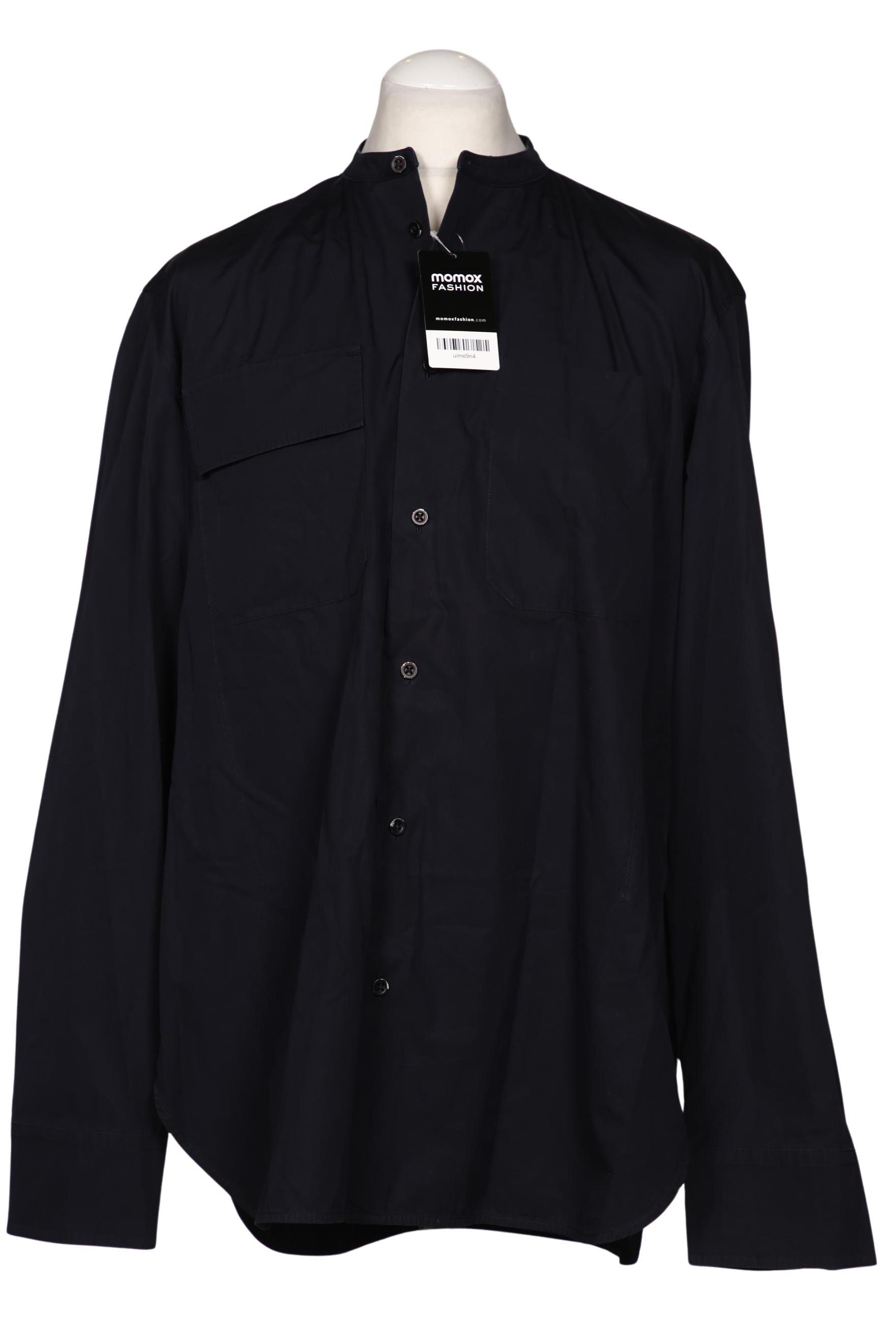 

Jil Sander Herren Hemd, marineblau, Gr. 54