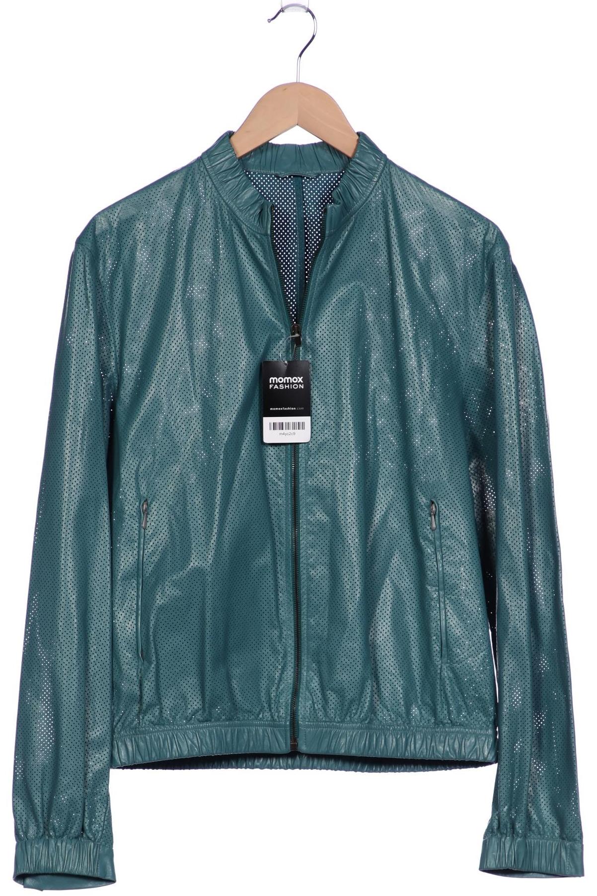 

Jil Sander Herren Jacke, türkis, Gr. 50