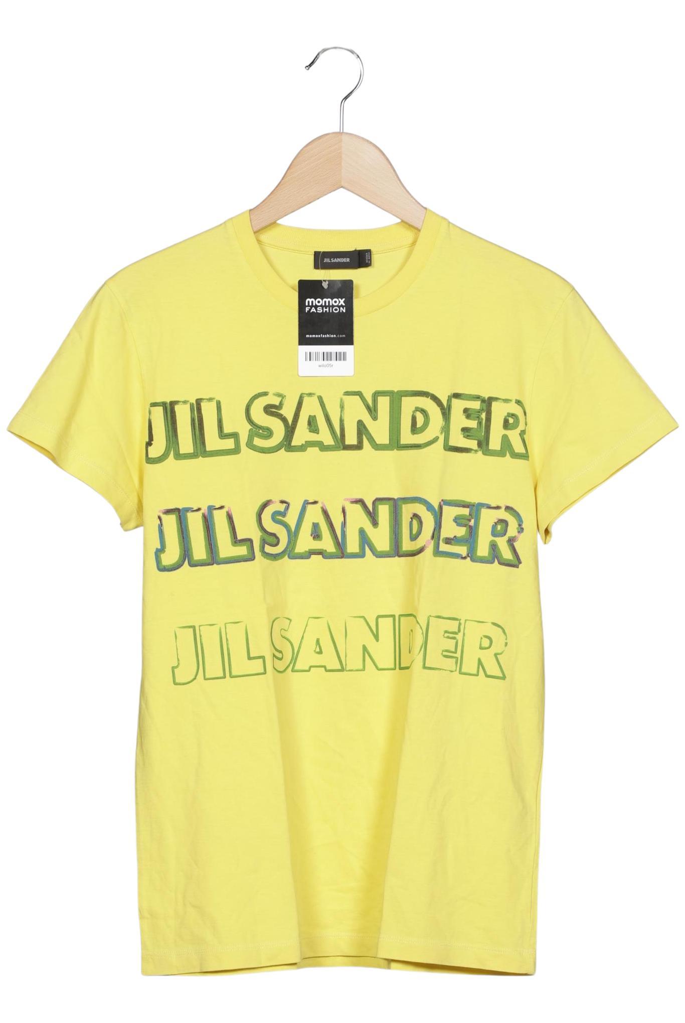 Thumbnail - Jil Sander Herren T-Shirt, gelb, Gr. 46