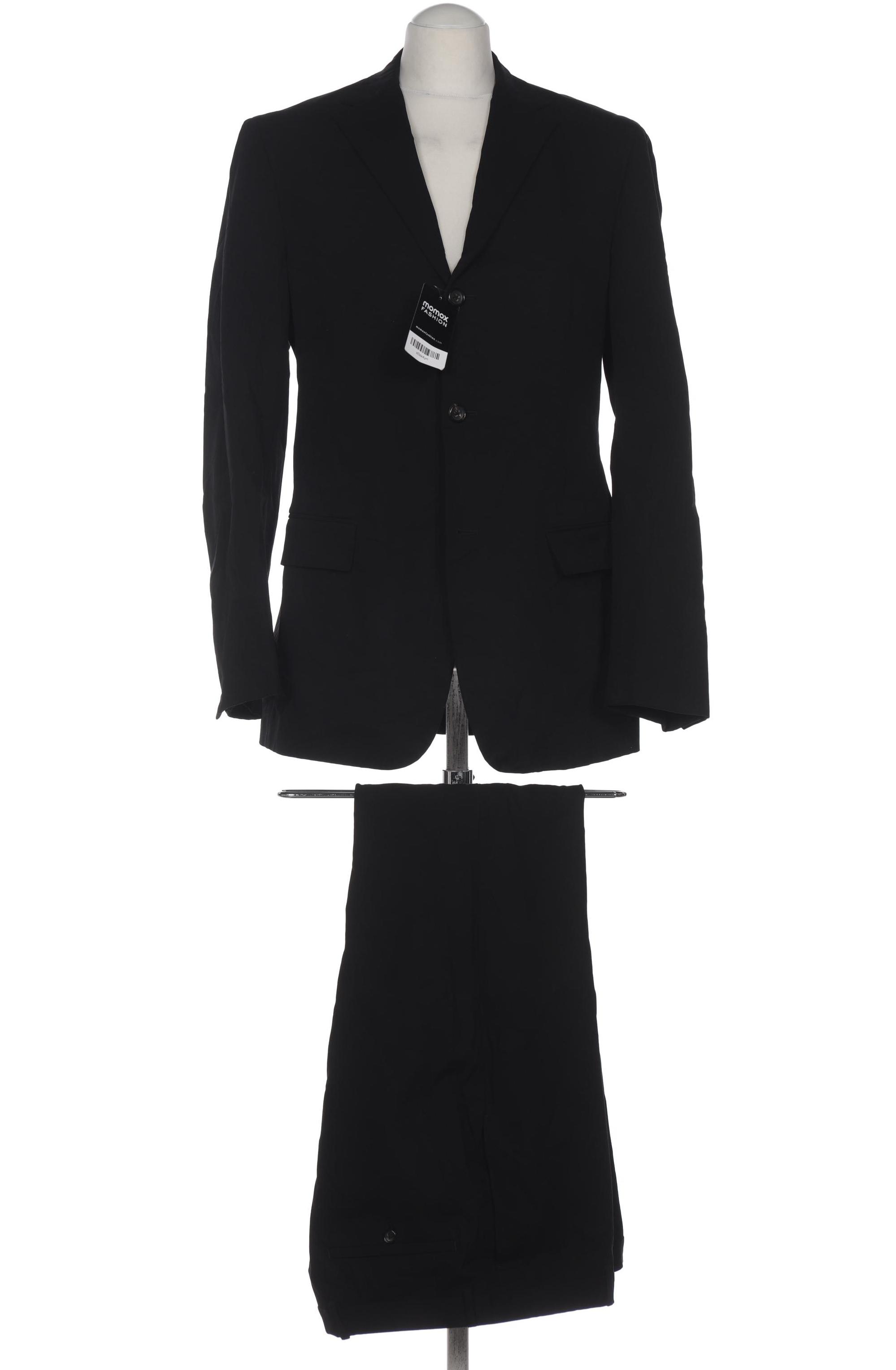

Jil Sander Herren Anzug, schwarz, Gr. 48