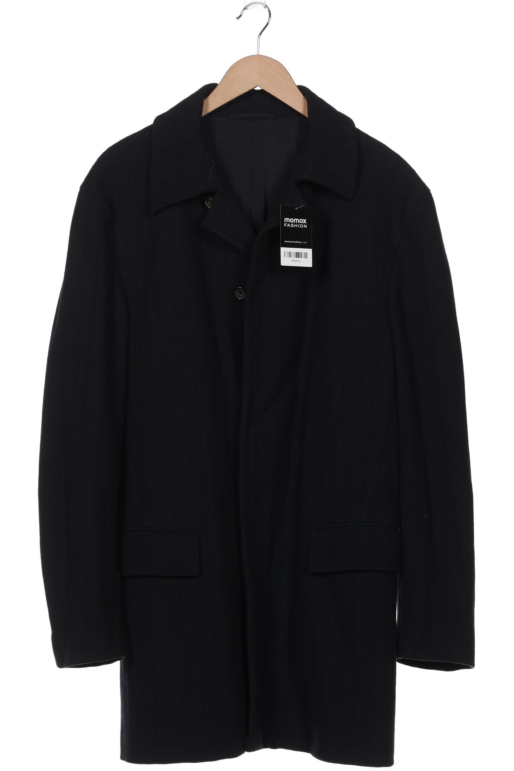

Jil Sander Herren Mantel, marineblau, Gr. 50