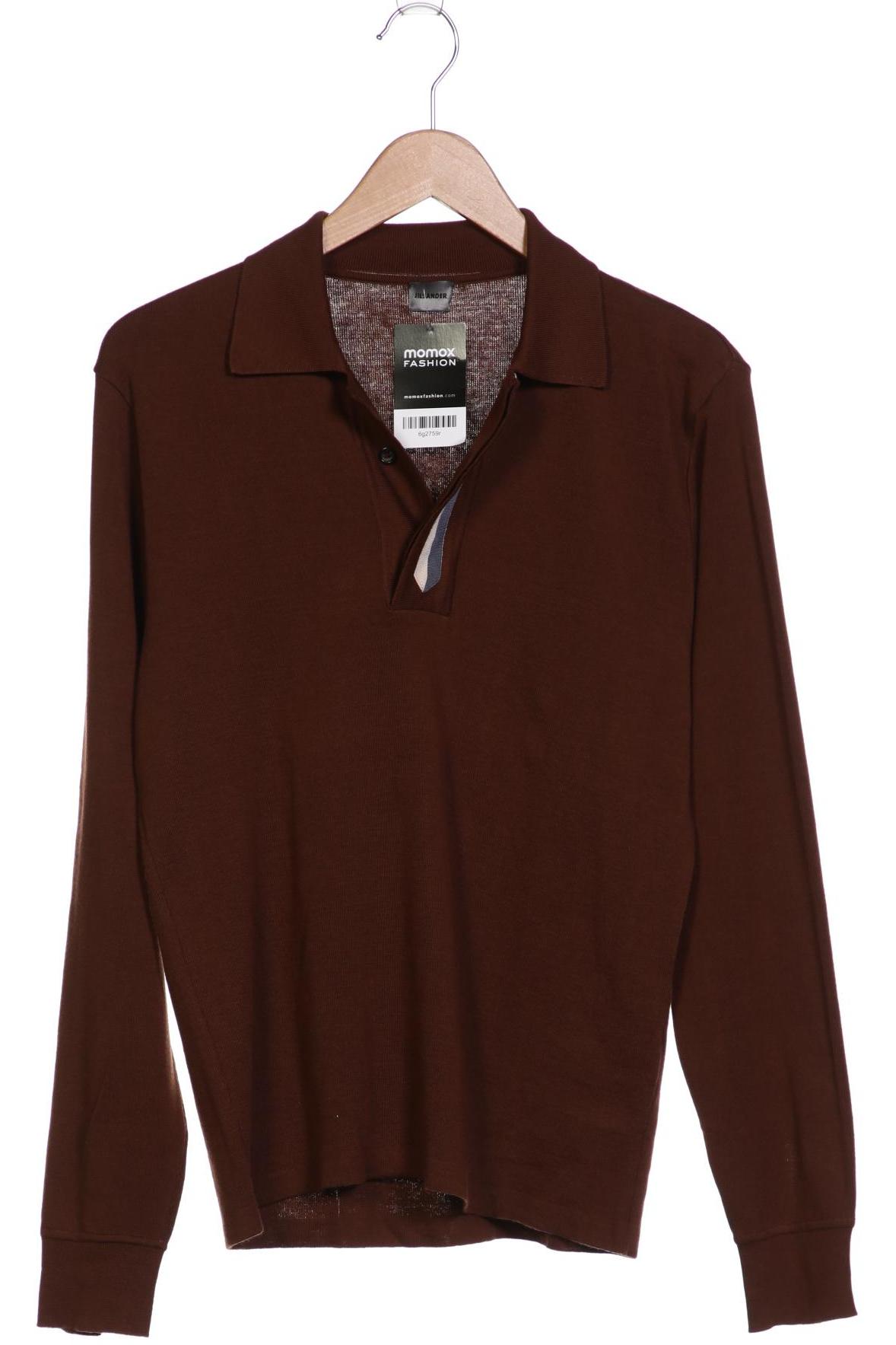 

Jil Sander Herren Pullover, braun, Gr. 48