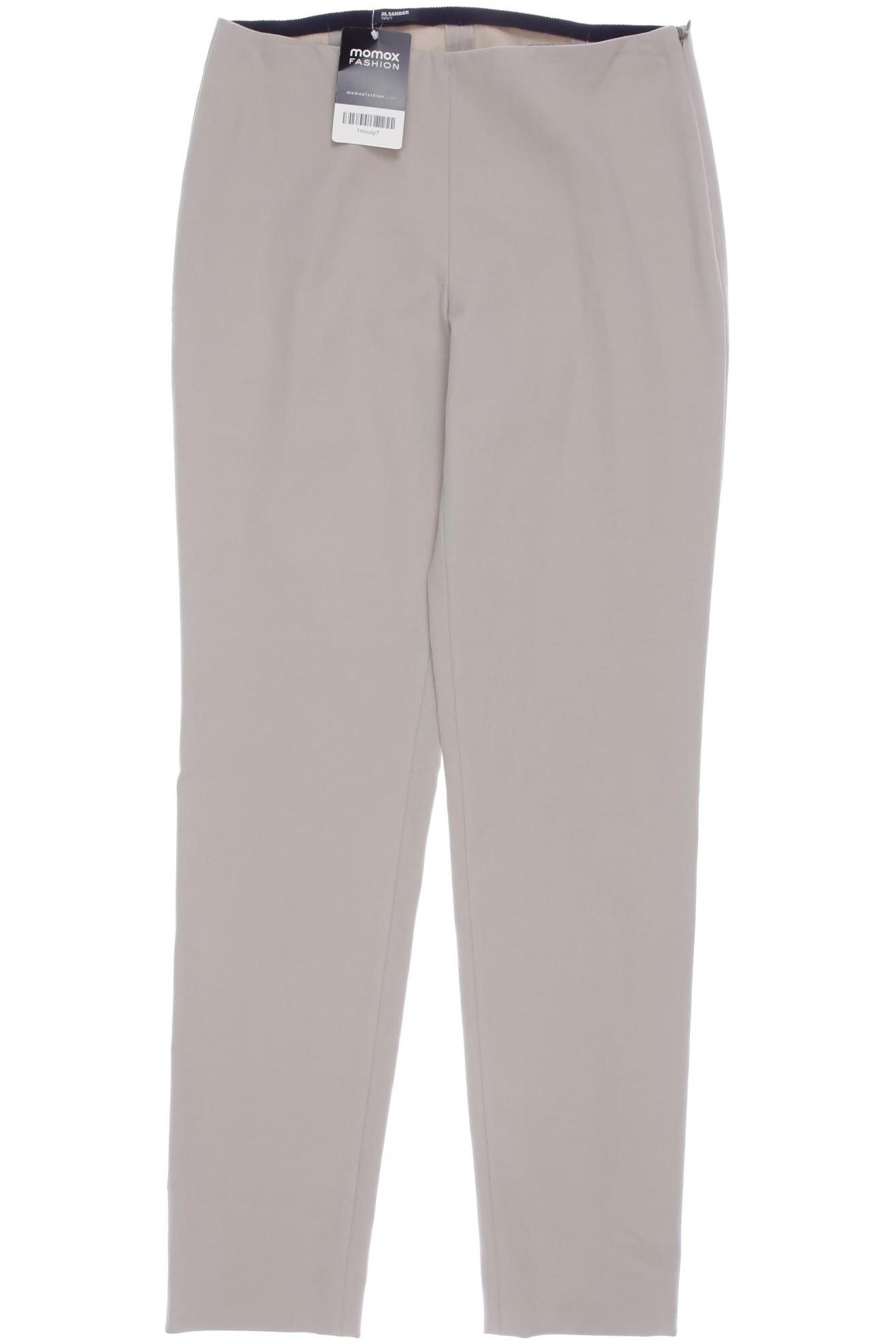 

Jil Sander Navy Damen Stoffhose, beige, Gr. 34