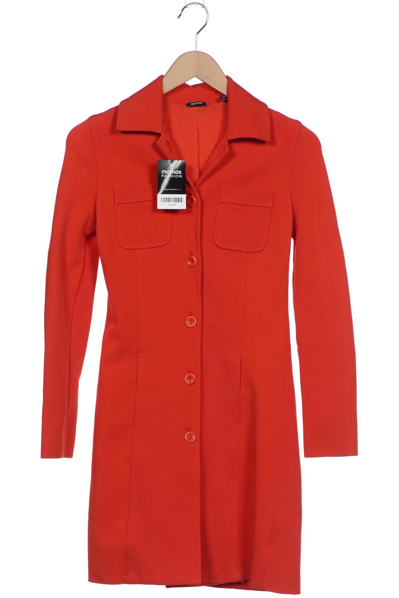 

Jil Sander Navy Damen Mantel, orange, Gr. 34