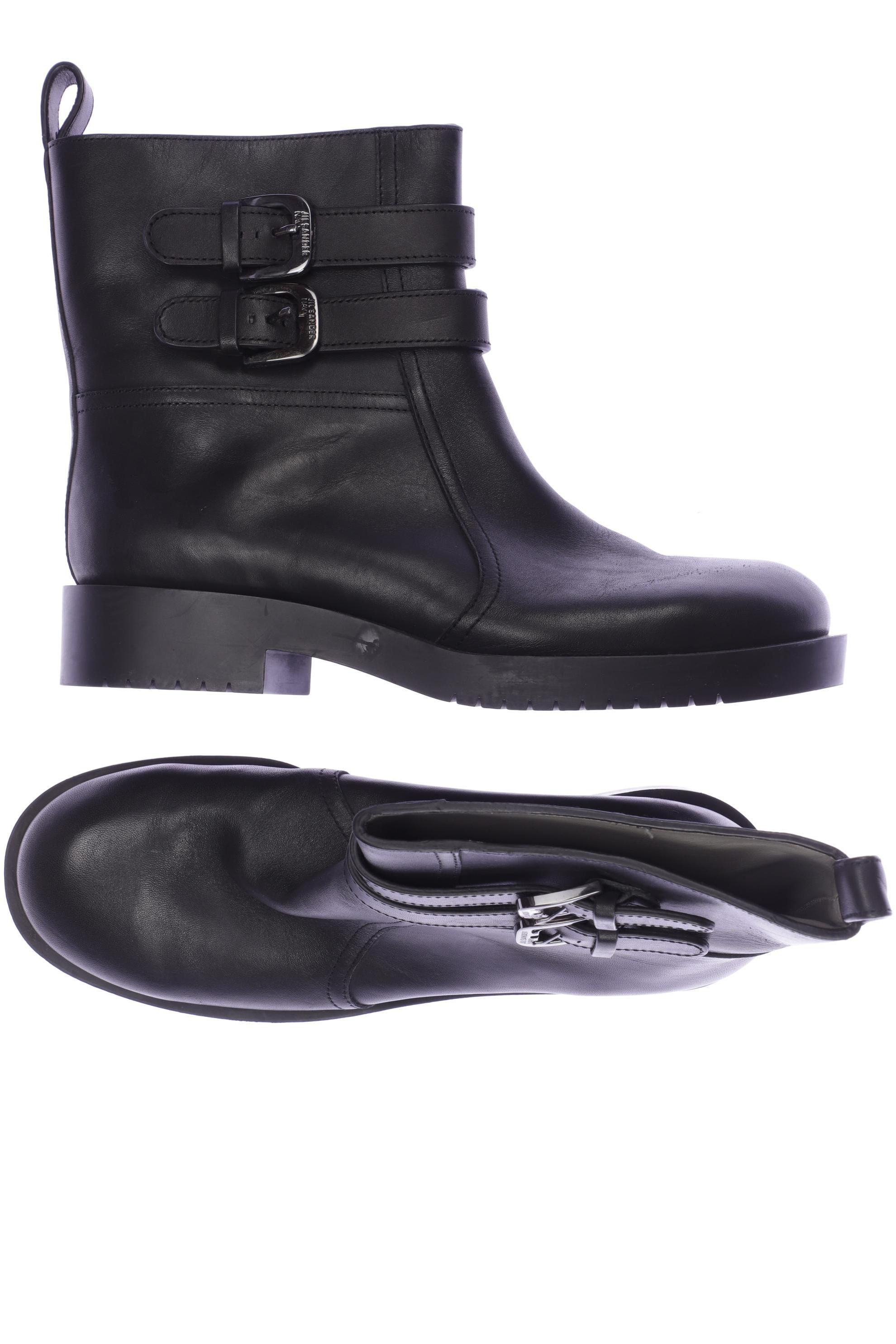 

Jil Sander Navy Damen Stiefelette, schwarz, Gr. 41