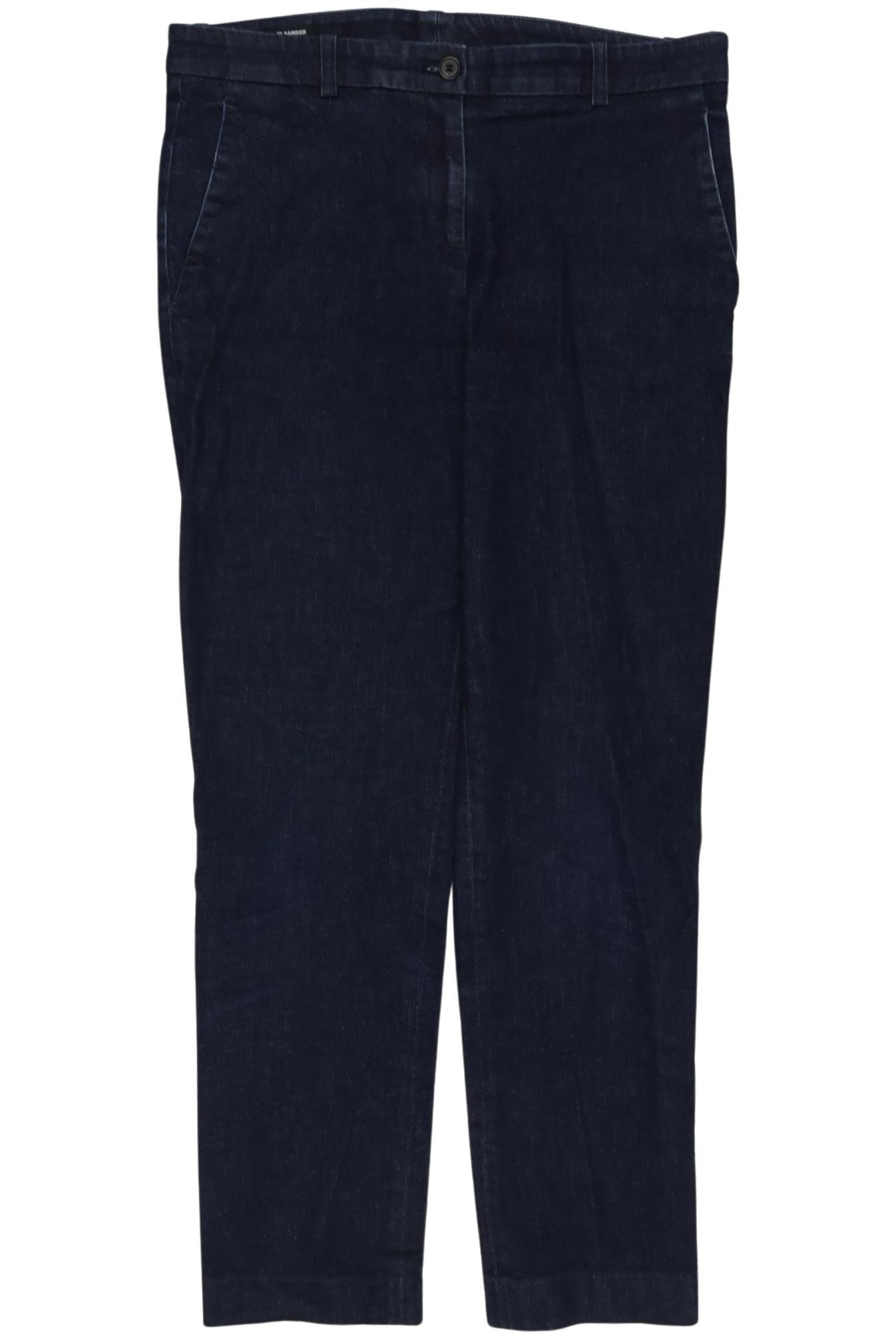 

Jil Sander Navy Damen Stoffhose, marineblau, Gr. 36