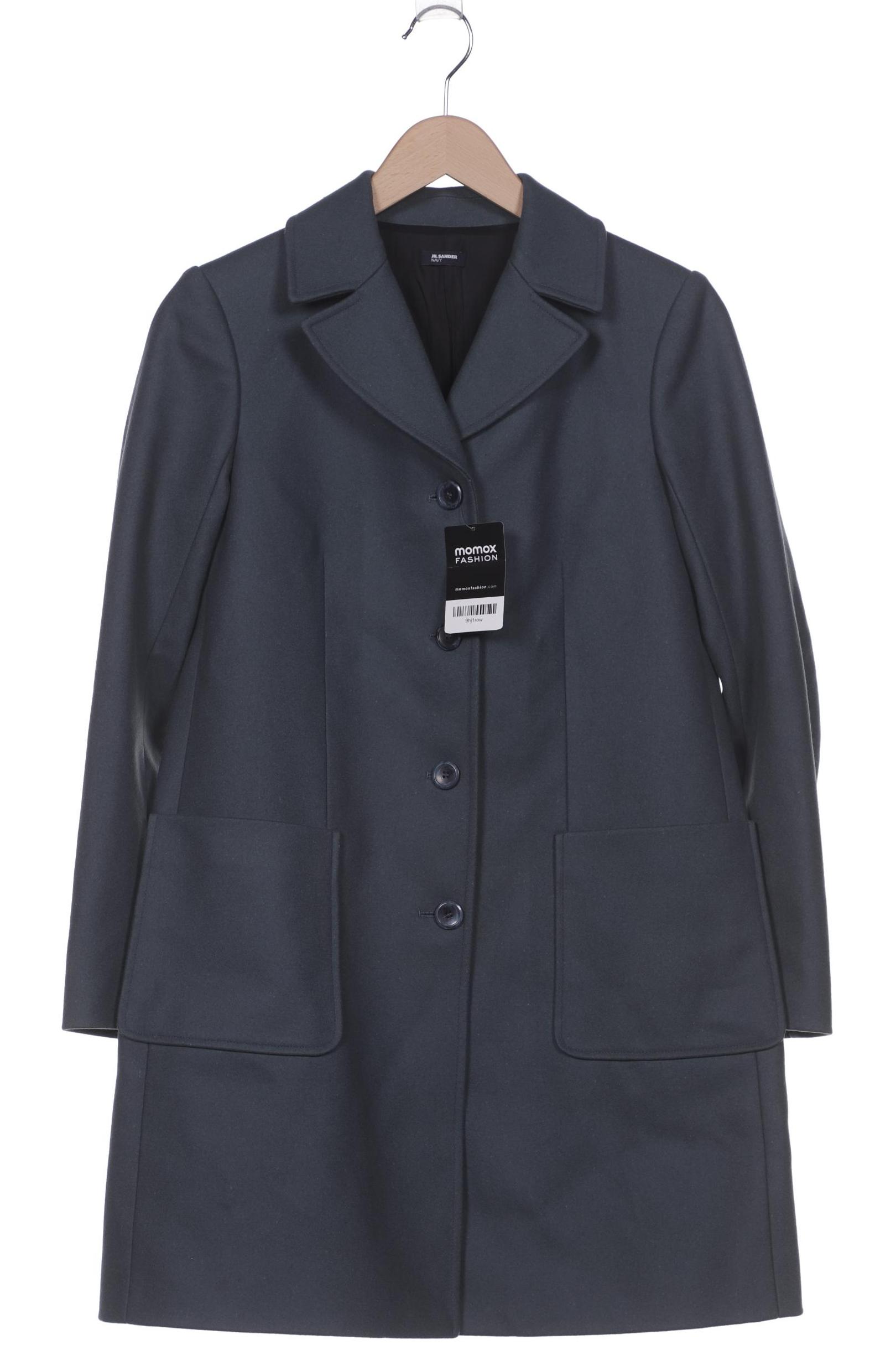 

Jil Sander Navy Damen Mantel, türkis, Gr. 36
