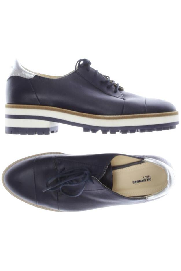 

Jil Sander Navy Damen Halbschuh, marineblau, Gr. 37