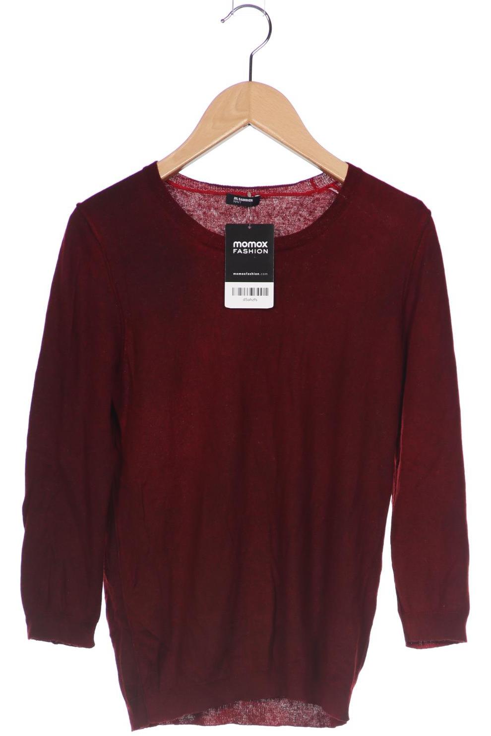 

Jil Sander Navy Damen Pullover, bordeaux