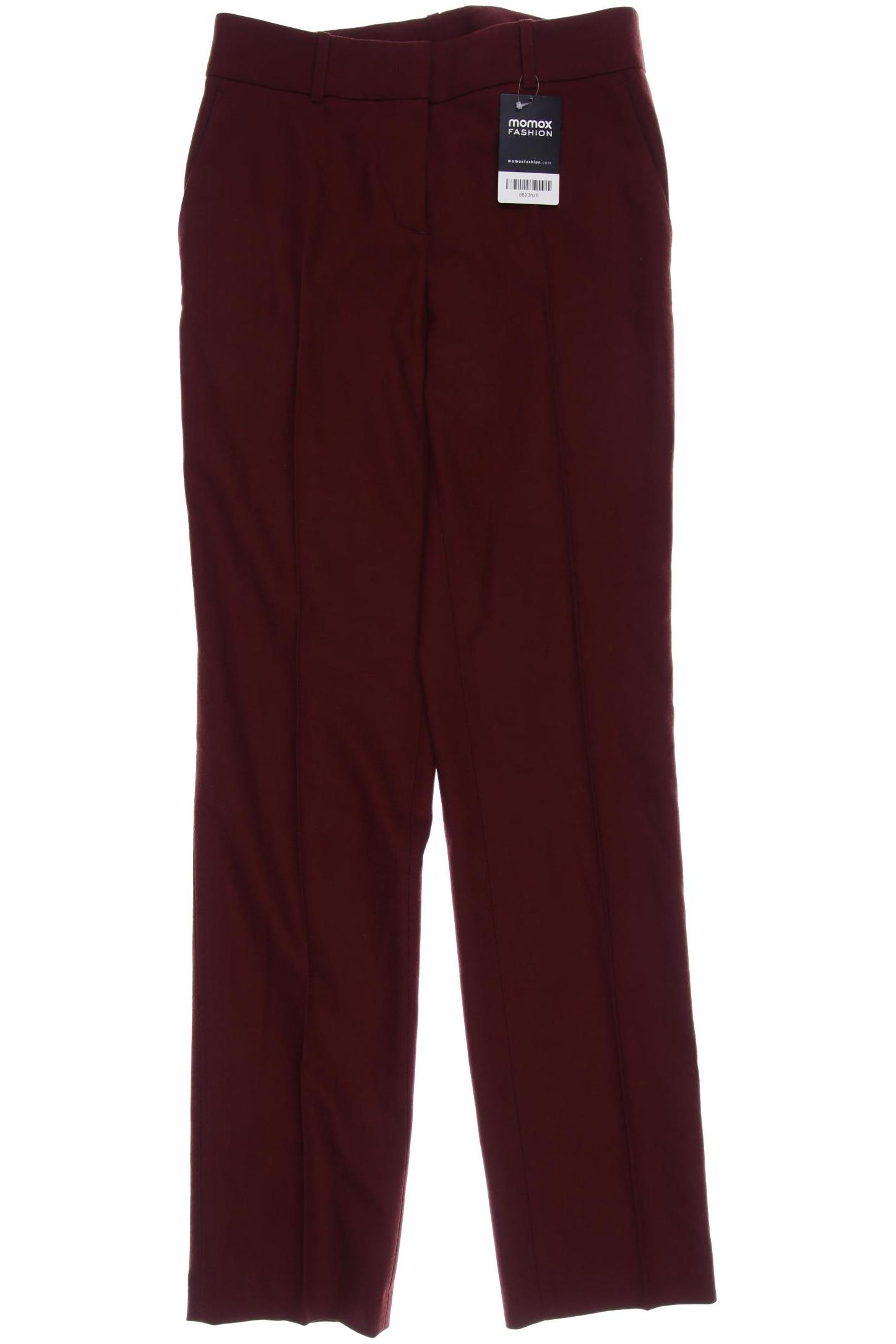 

Jil Sander Navy Damen Stoffhose, bordeaux