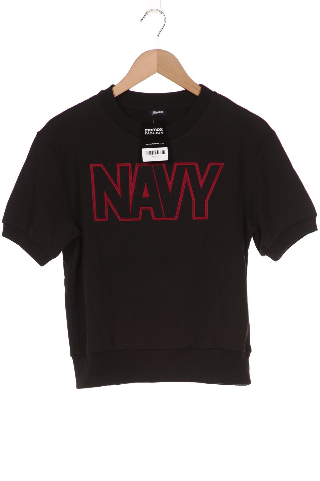 

Jil Sander Navy Damen Sweatshirt, schwarz