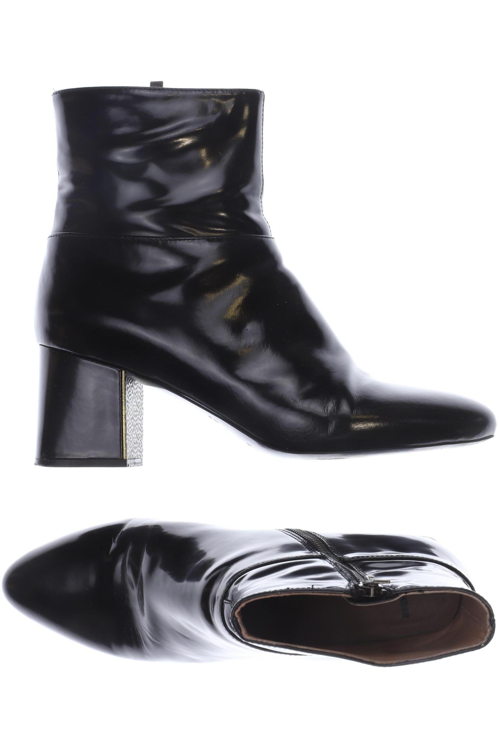 

Jil Sander Navy Damen Stiefelette, schwarz, Gr. 41