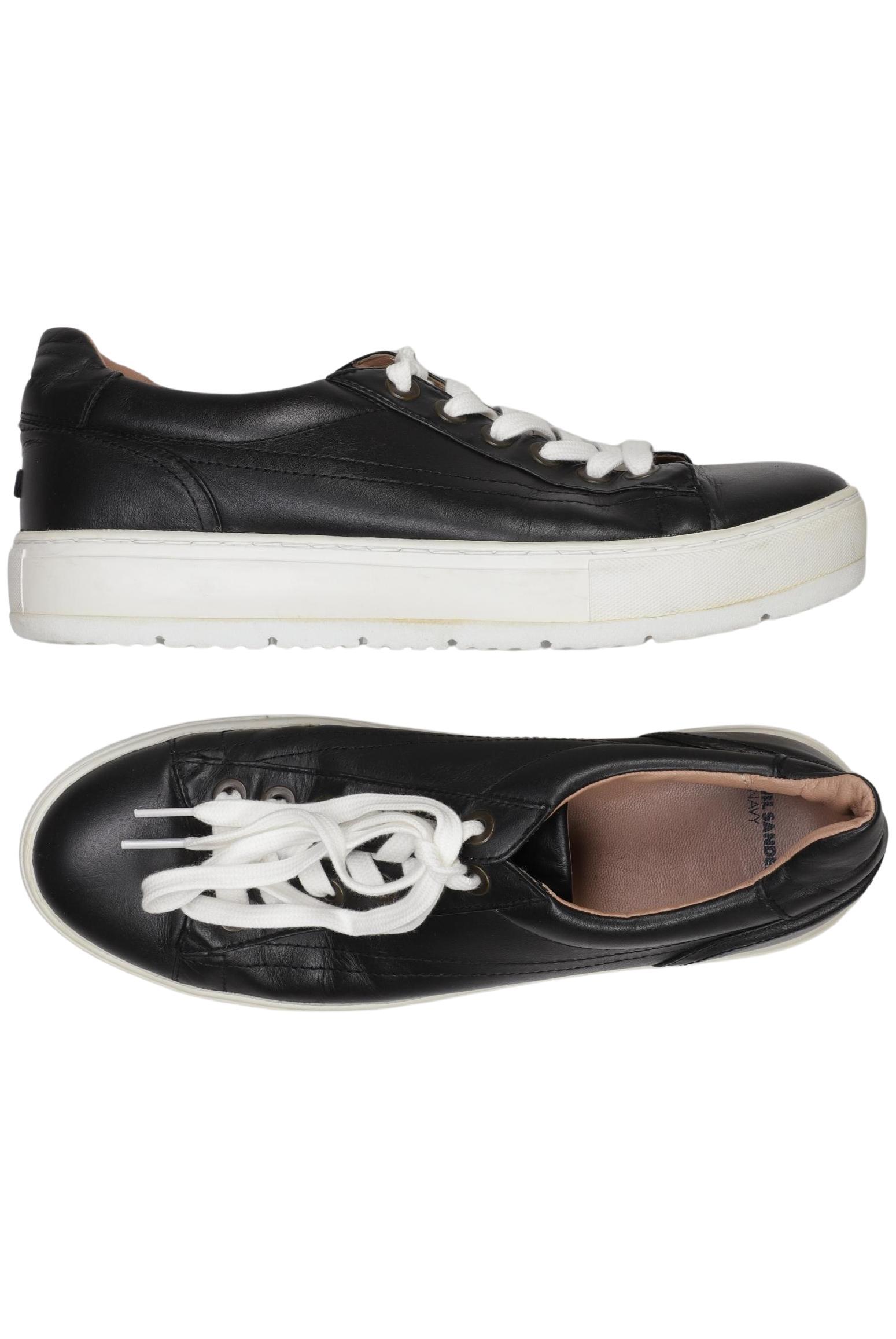 

Jil Sander Navy Damen Sneakers, schwarz, Gr. 41