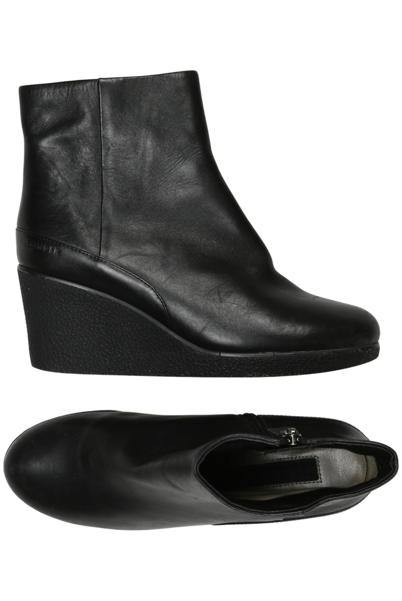

Jil Sander Navy Damen Stiefelette, schwarz, Gr. 38