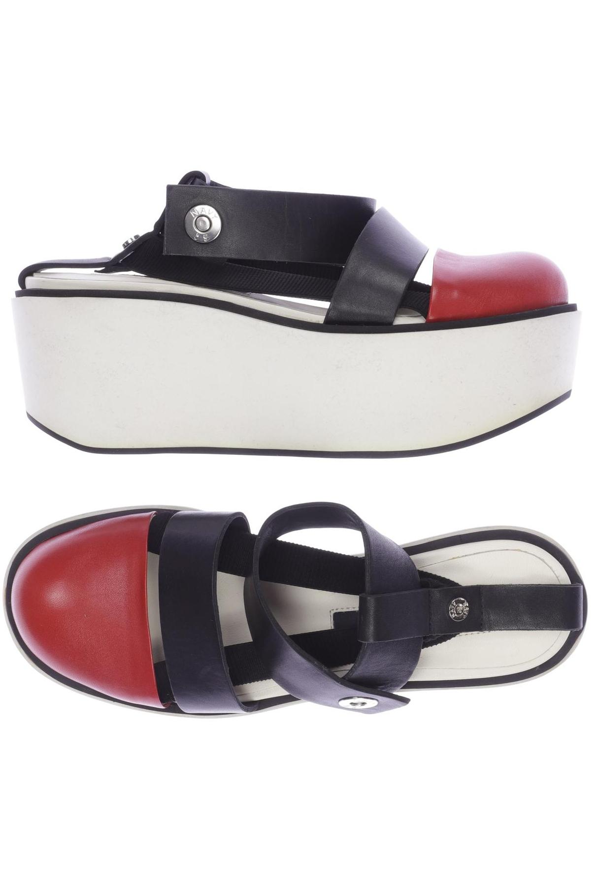 

Jil Sander Navy Damen Sandale, rot
