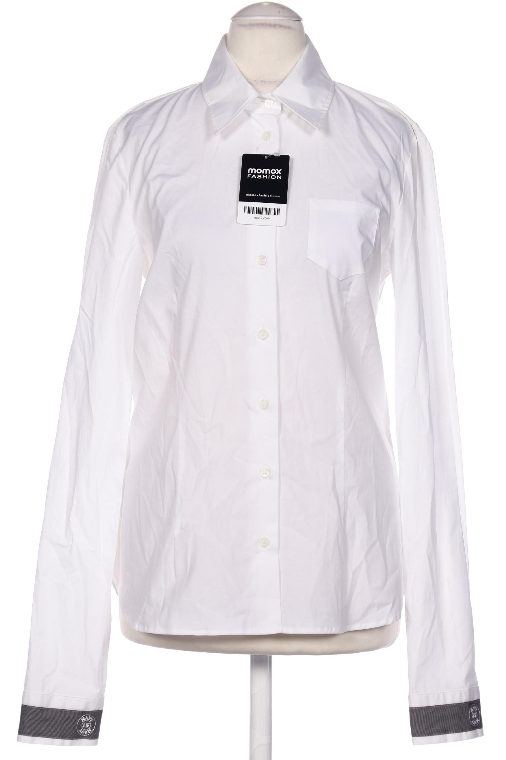 

Jil Sander Navy Damen Bluse, weiß, Gr. 36