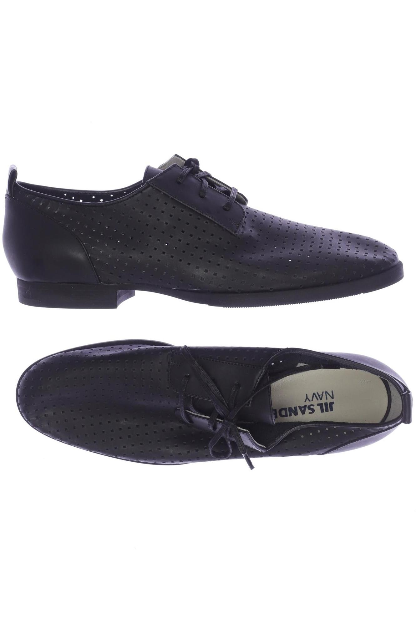 

Jil Sander Navy Damen Halbschuh, schwarz, Gr. 39