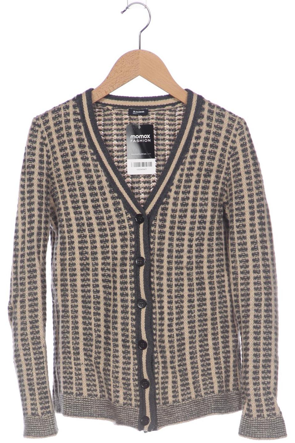 

Jil Sander Navy Damen Strickjacke, grau, Gr. 36