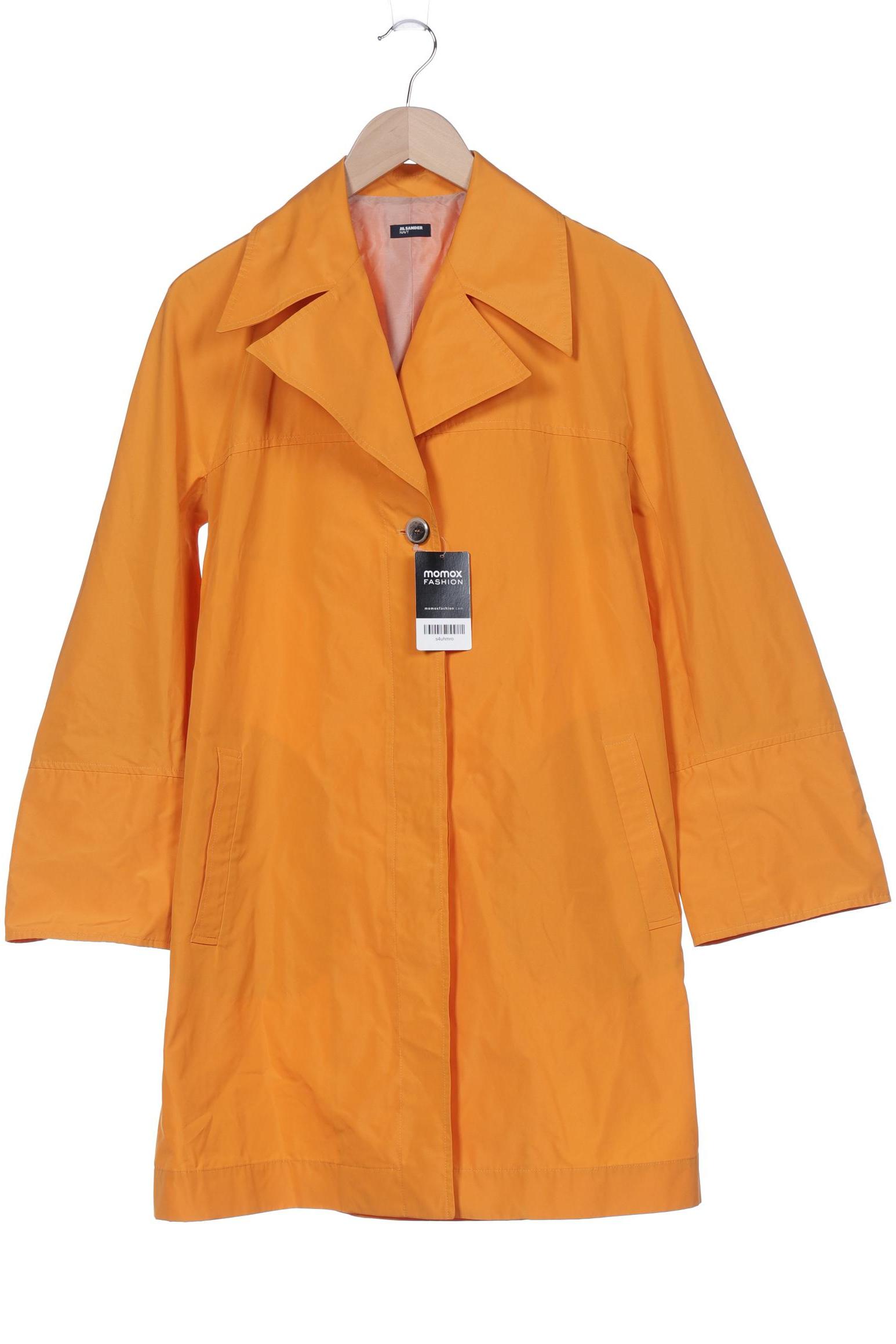 

Jil Sander Navy Damen Mantel, orange, Gr. 36
