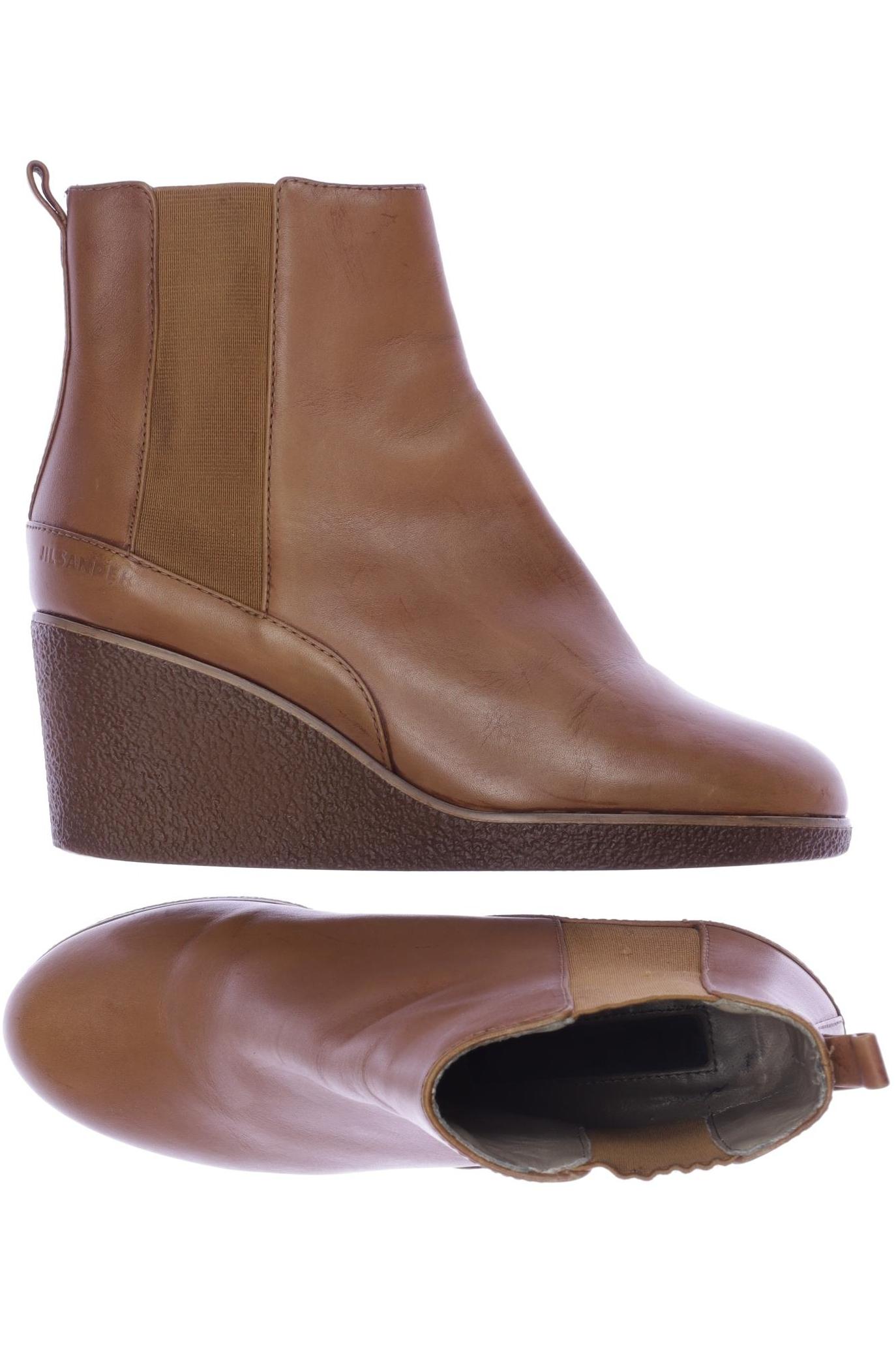 

Jil Sander Navy Damen Stiefelette, braun, Gr. 36