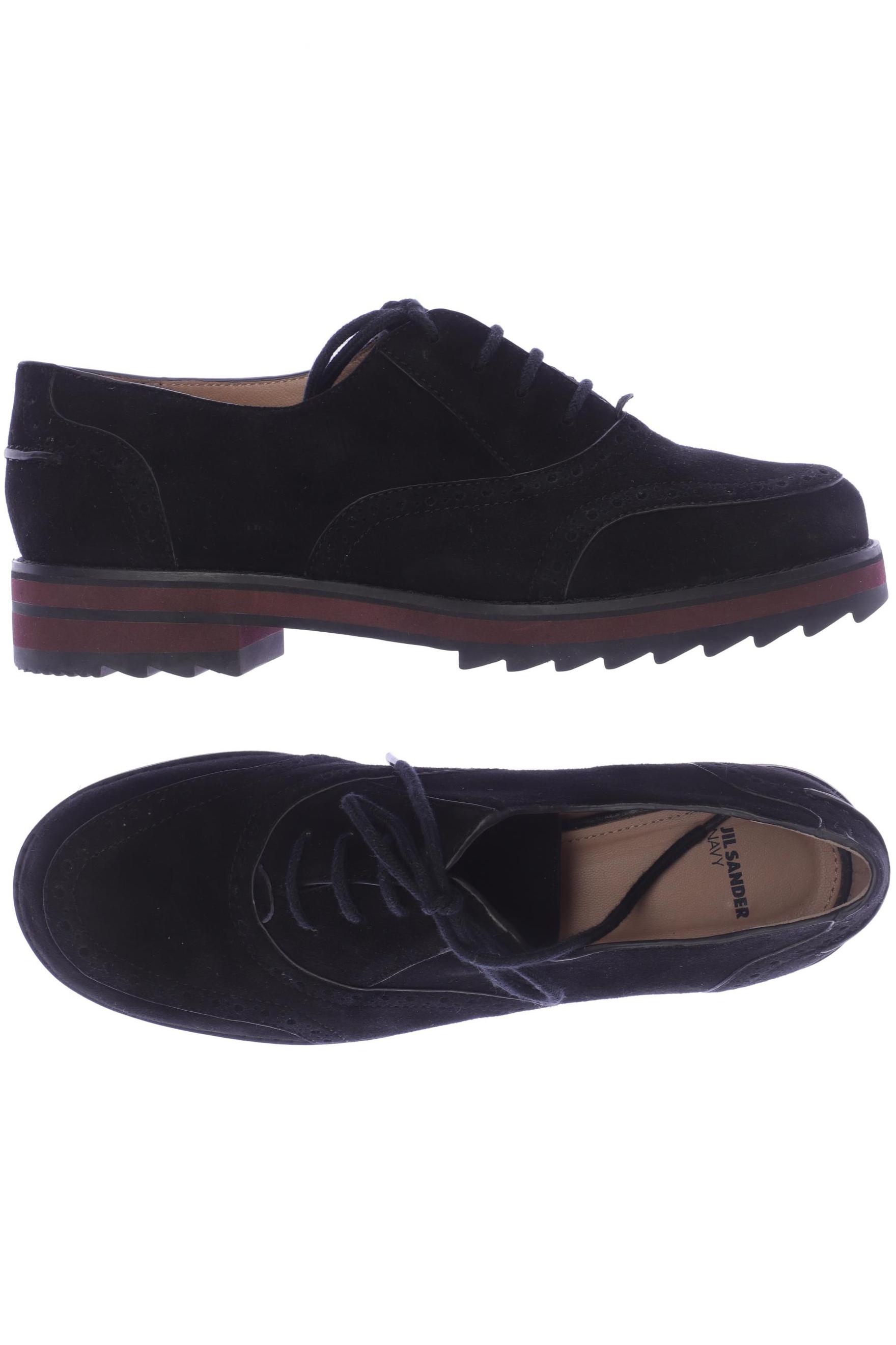 

Jil Sander Navy Damen Halbschuh, schwarz, Gr. 37.5
