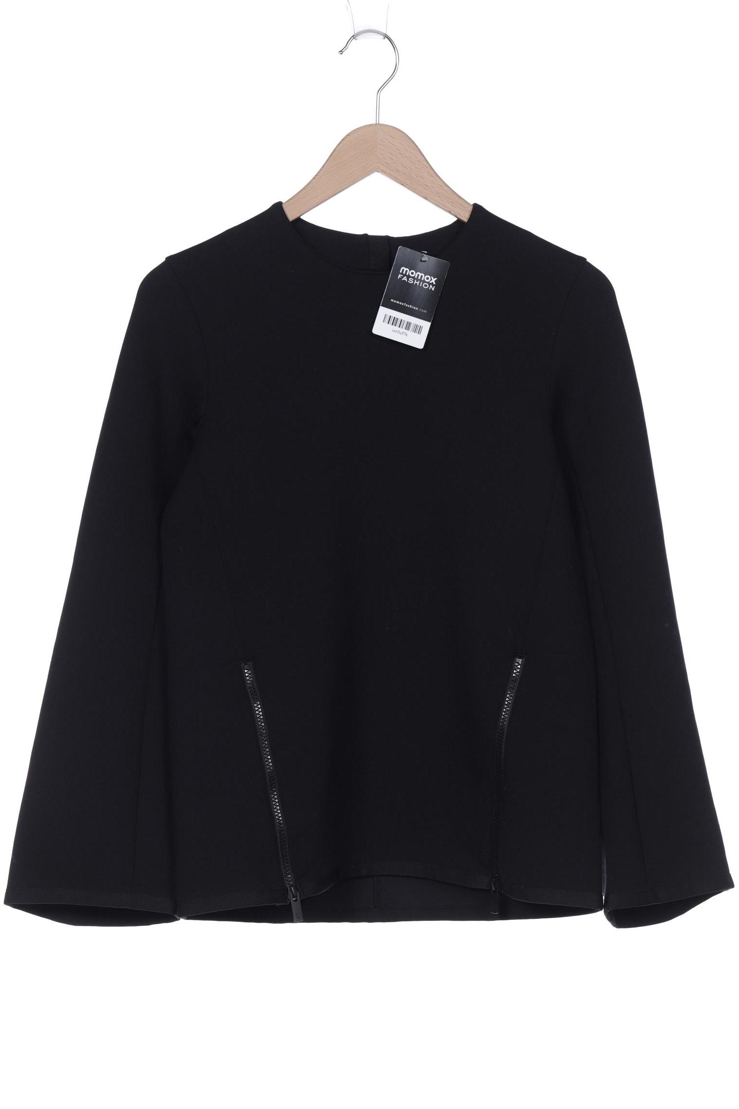 Thumbnail - Jil Sander &amp; Uniqlo Damen Sweatshirt, schwarz, Gr. 34