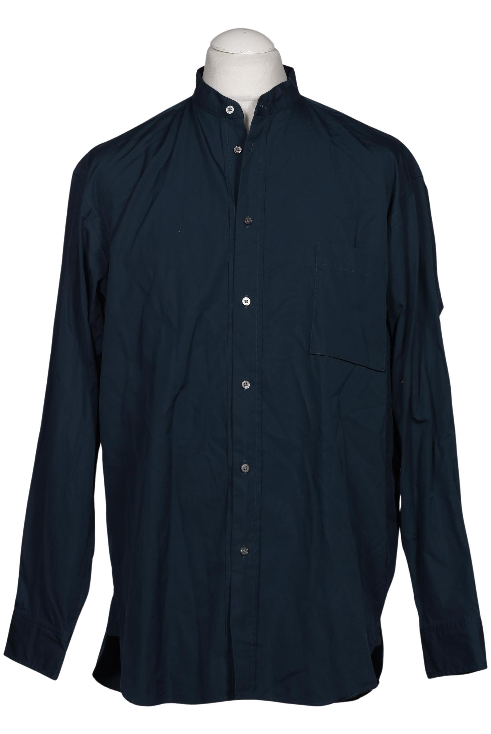 Thumbnail - Jil Sander &amp; Uniqlo Herren Hemd, marineblau, Gr. 48