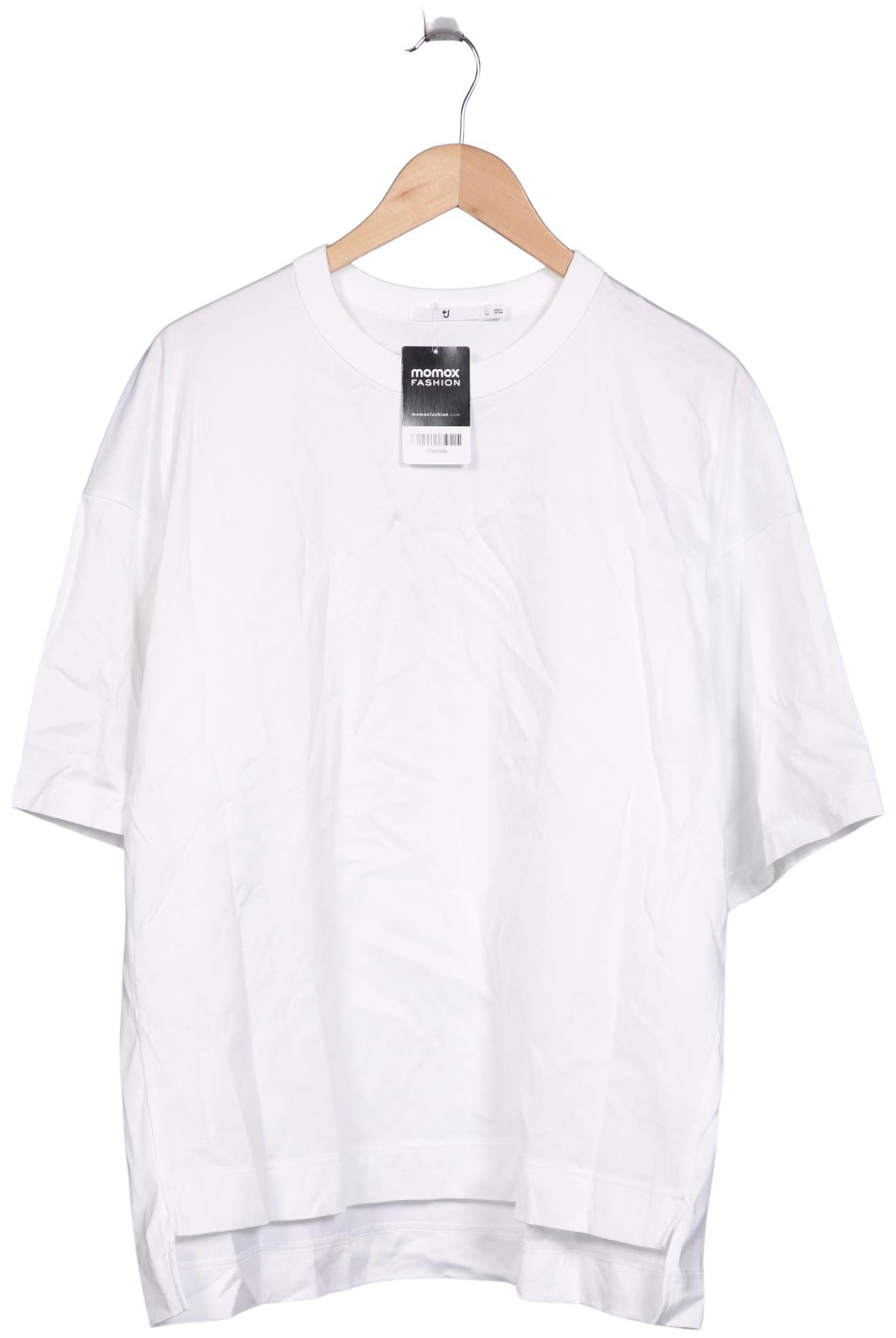 

Jil Sander & Uniqlo Damen T-Shirt, weiß, Gr. 42
