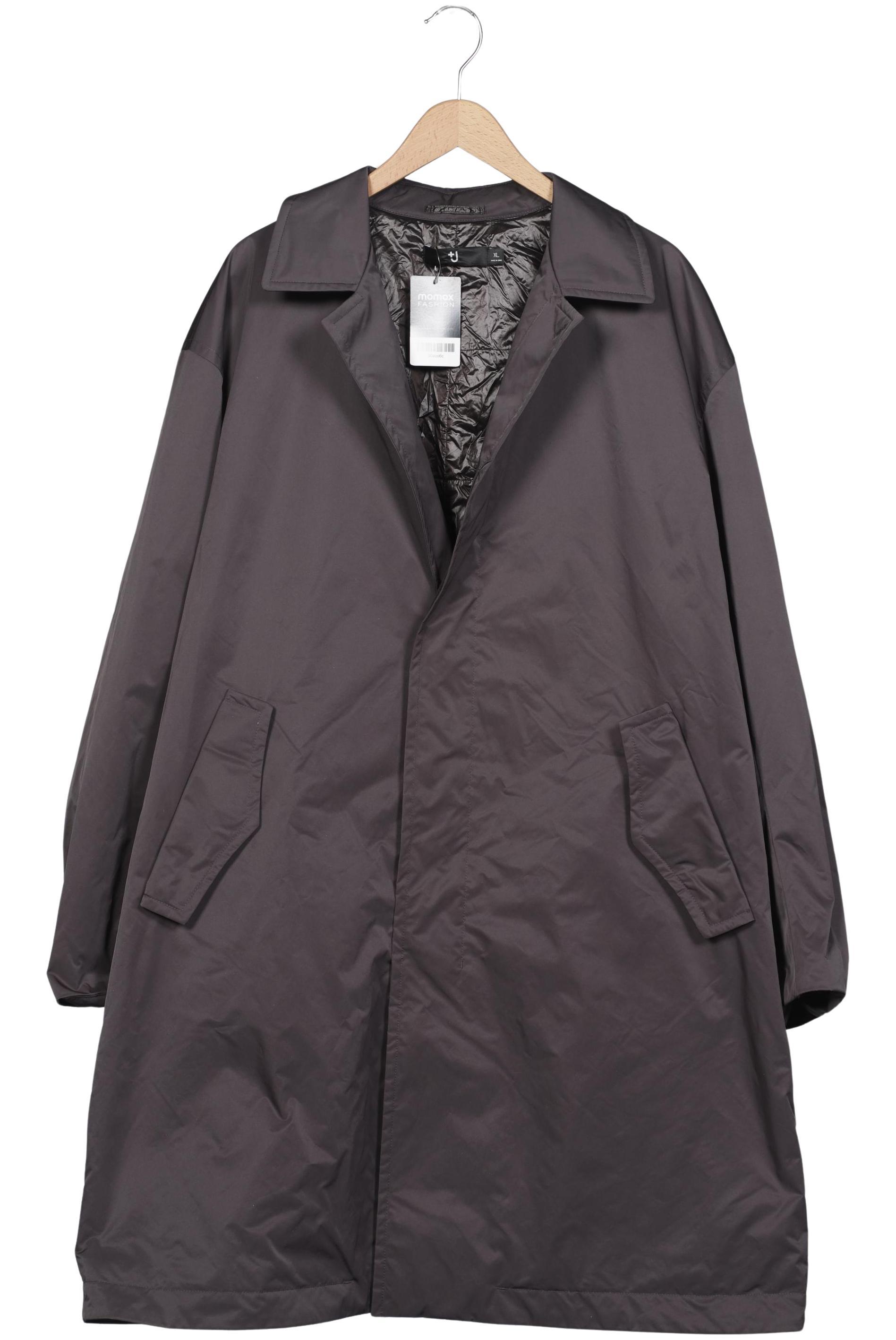 

Jil Sander & Uniqlo Damen Mantel, grau, Gr. 44