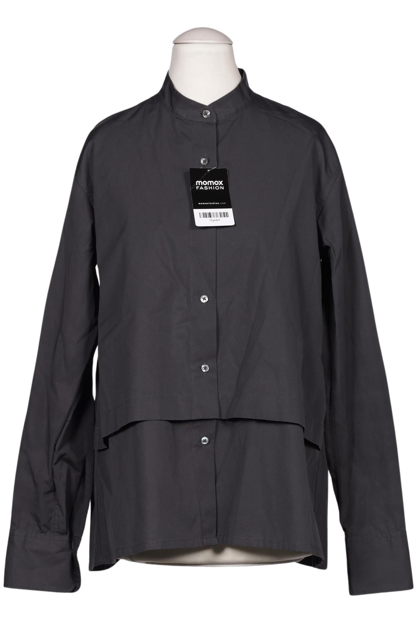 

Jil Sander & Uniqlo Damen Bluse, grau, Gr. 34