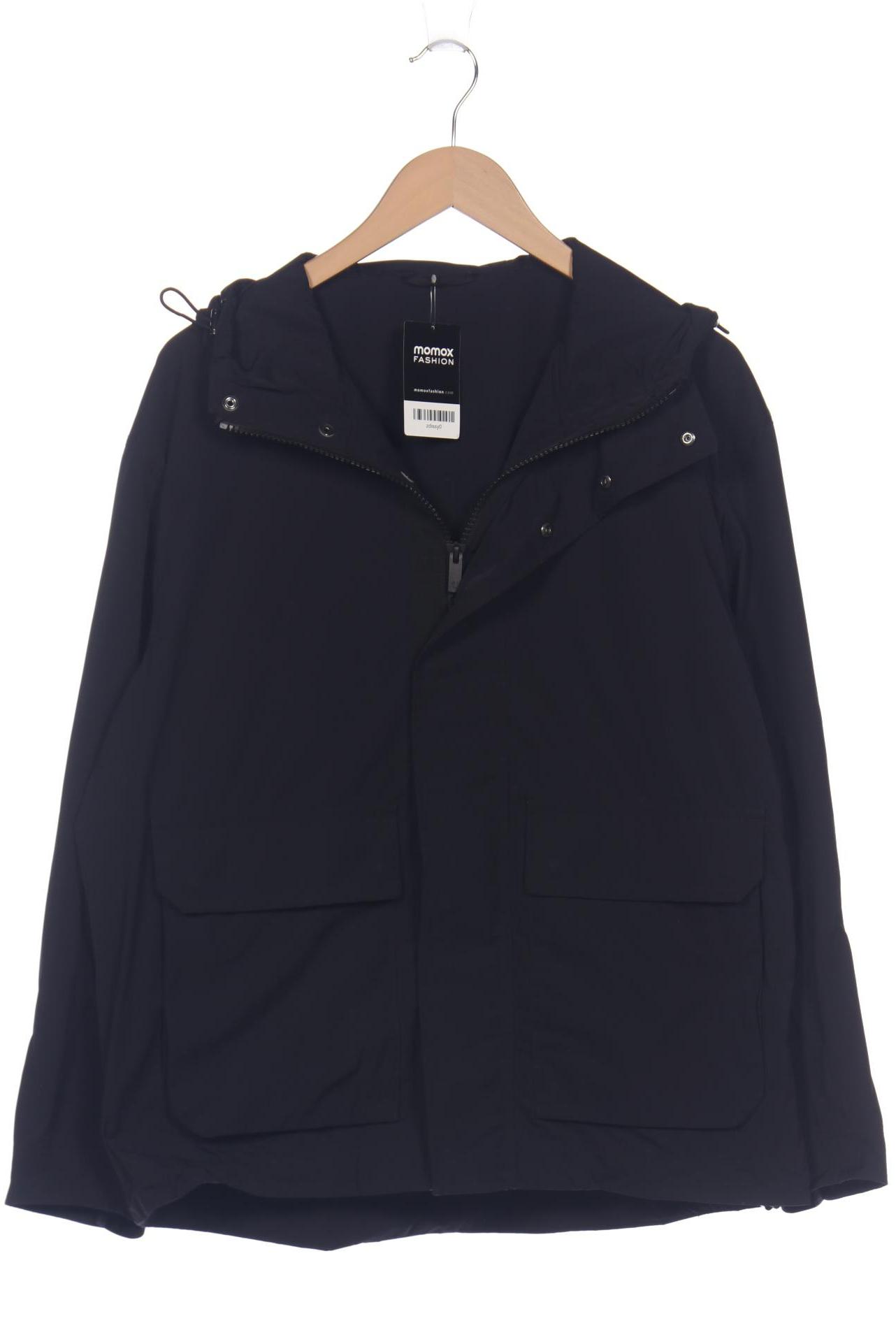 

Jil Sander & Uniqlo Herren Jacke, schwarz, Gr. 46
