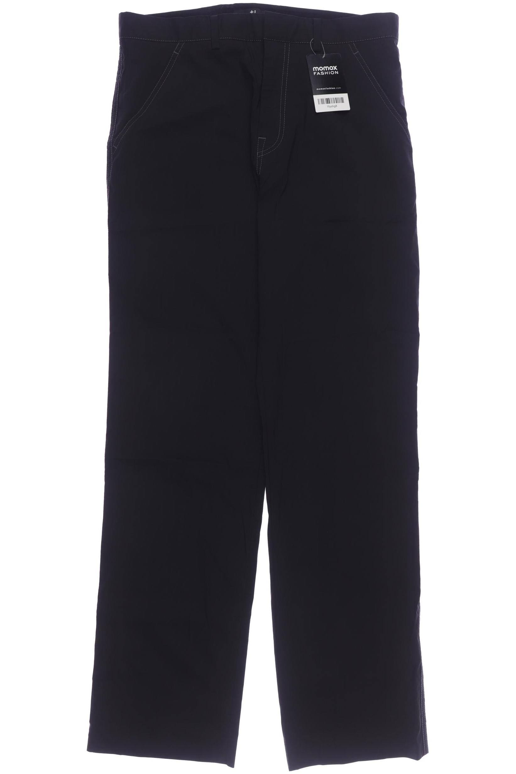 

Jil Sander & Uniqlo Damen Stoffhose, schwarz, Gr. 26