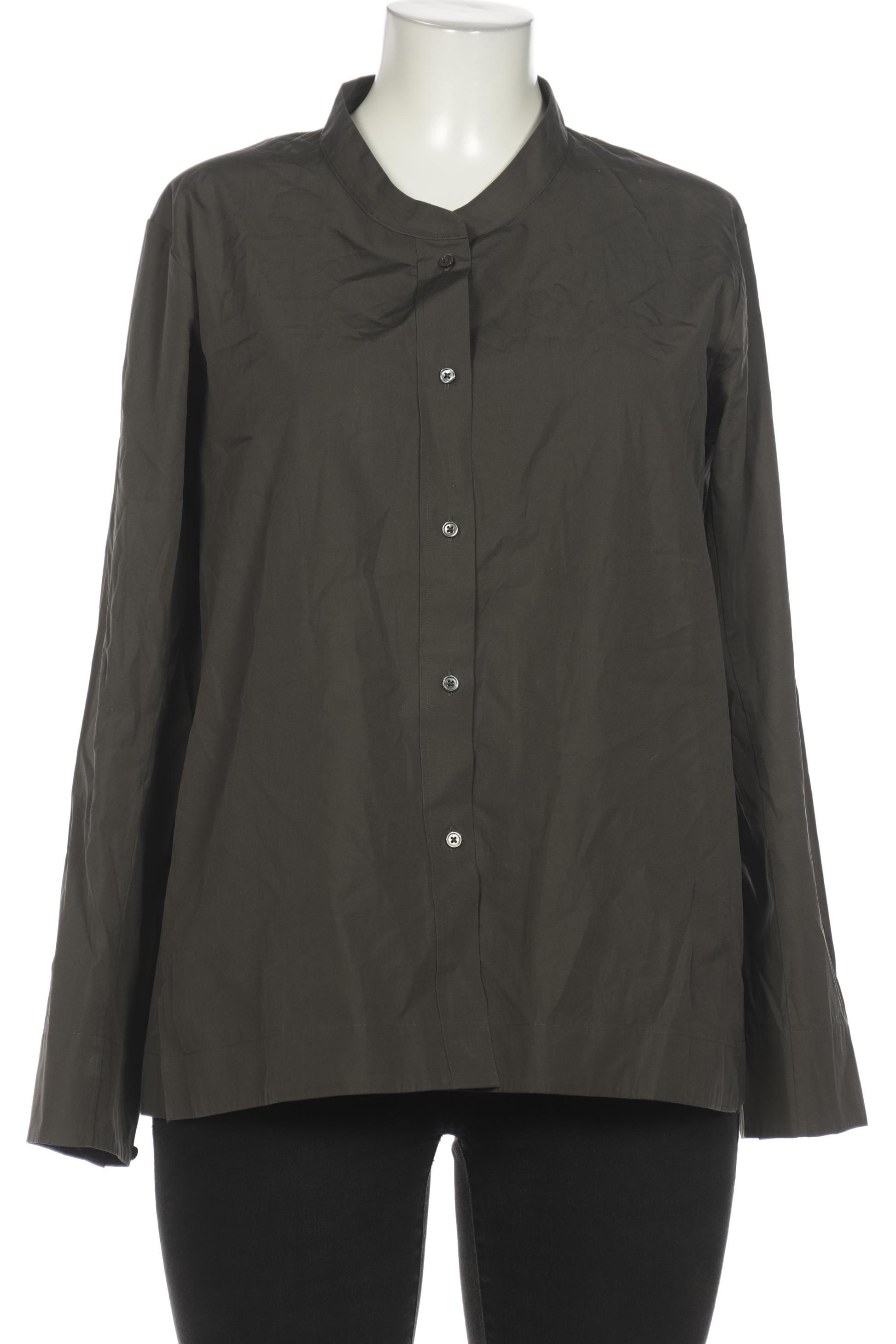 

Jil Sander & Uniqlo Damen Bluse, grün, Gr. 42