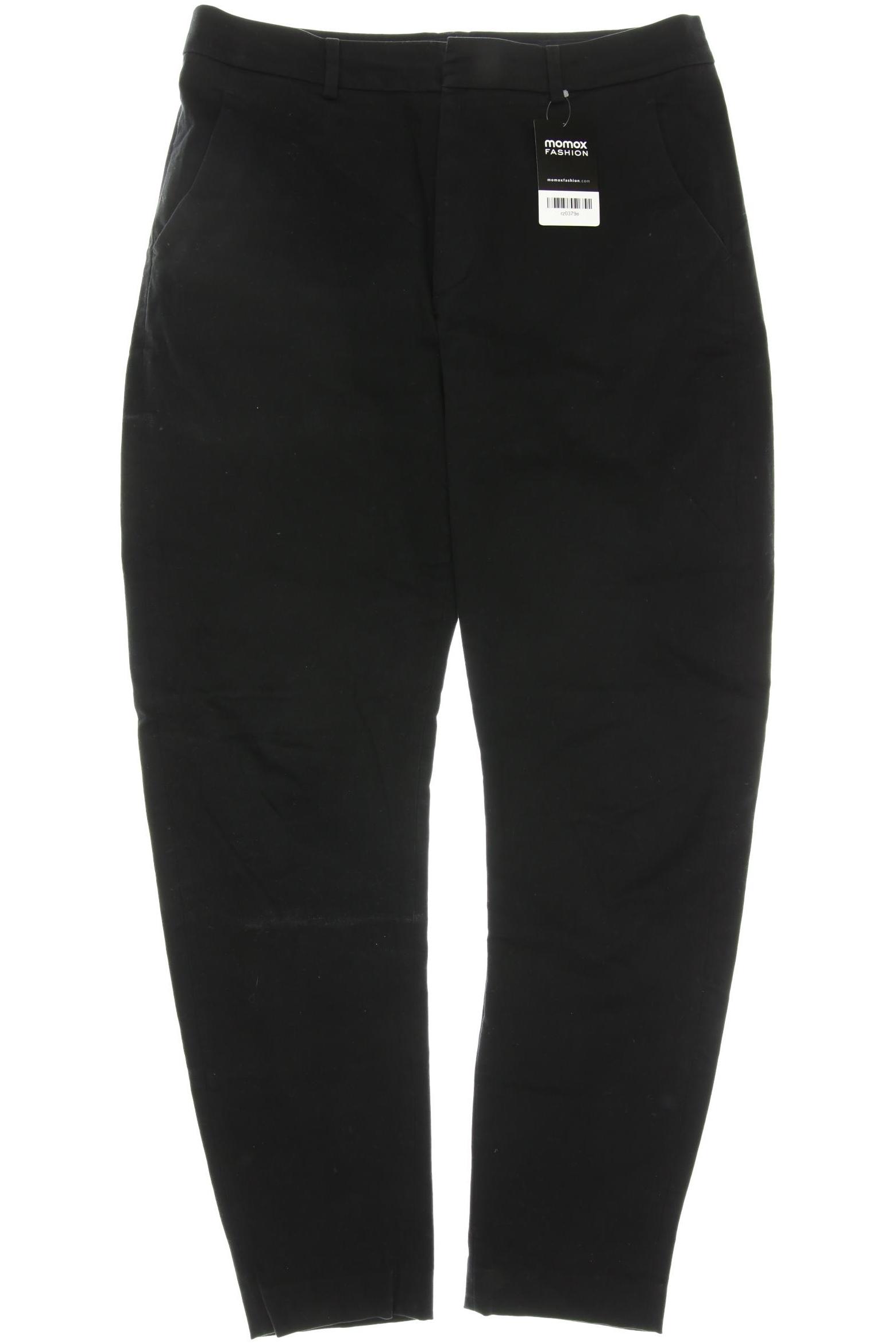 

Jil Sander & Uniqlo Damen Stoffhose, schwarz, Gr. 31