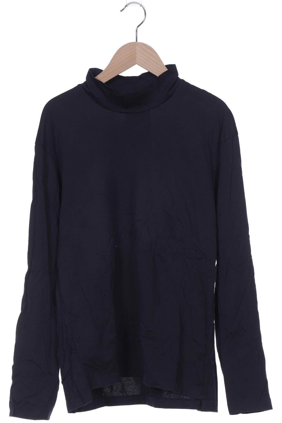 

Jil Sander & Uniqlo Damen Langarmshirt, marineblau, Gr. 34