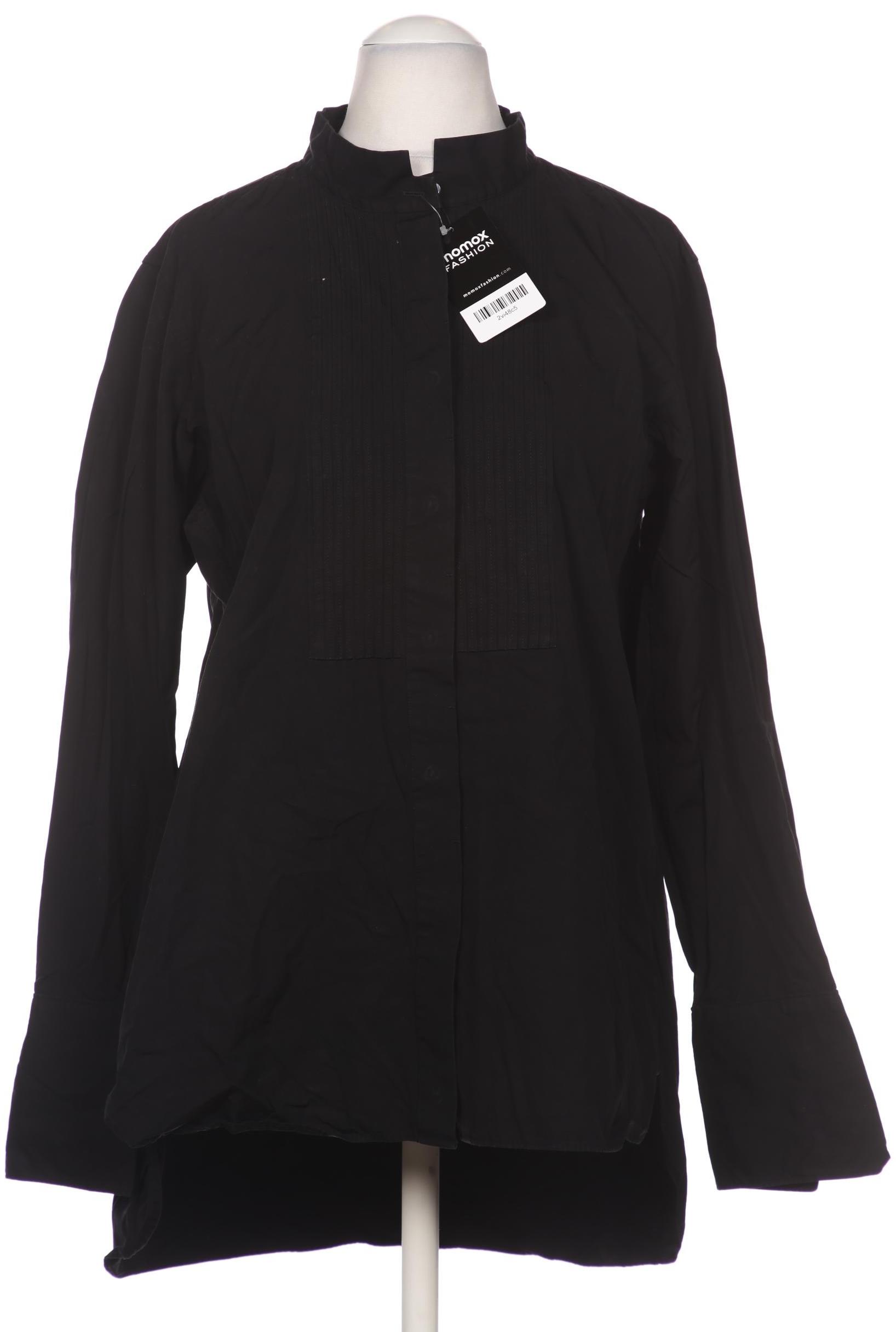 

Jil Sander & Uniqlo Damen Bluse, schwarz, Gr. 38