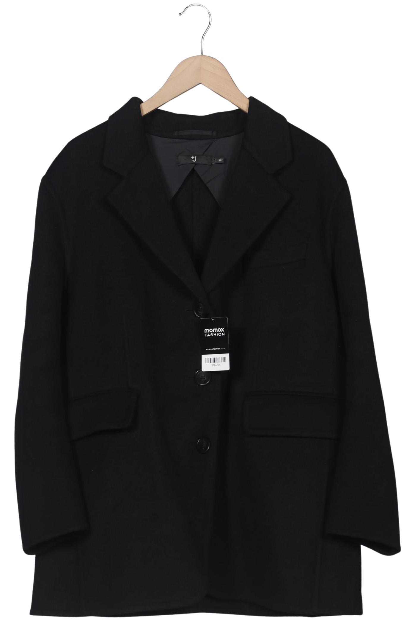 

Jil Sander & Uniqlo Damen Jacke, schwarz, Gr. 42